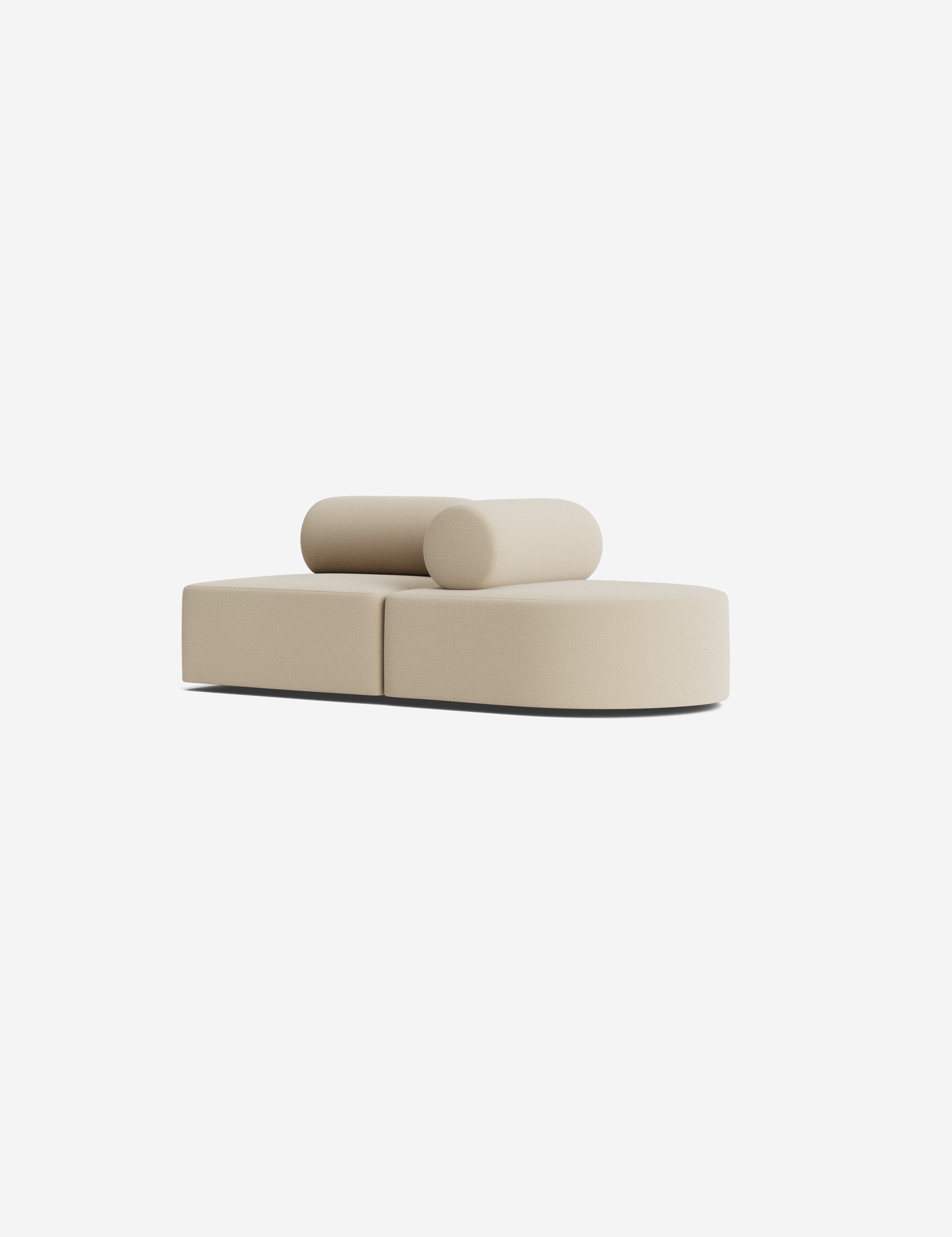 Lulu and Georgia Sloman Modular 2-Piece Chaise - view 104