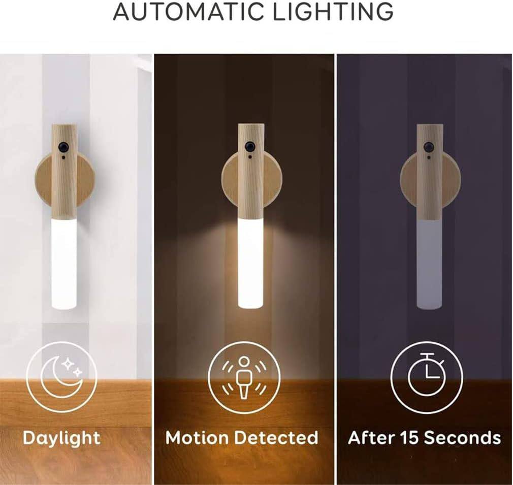 Fab Alchemy FabLit Magnetic Wood Stick Light - view 4