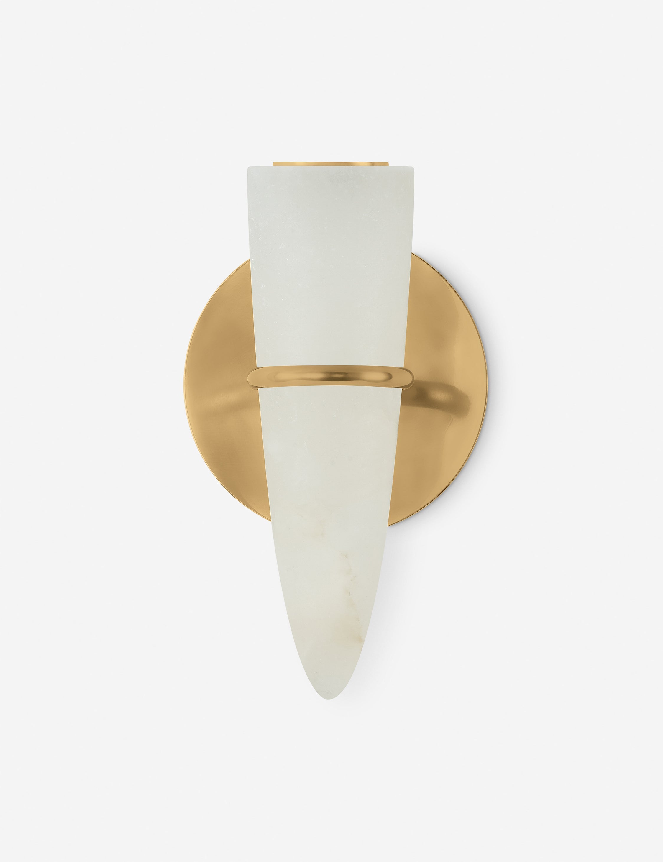Lulu and Georgia Dakari Sconce – Aged Brass