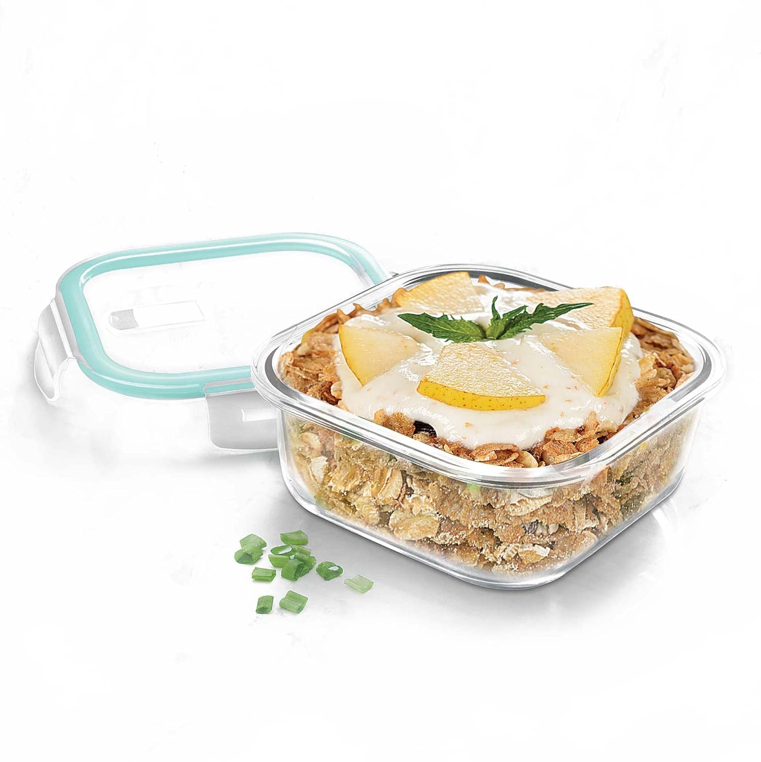 Clip Fresh Square Container (Treo by Milton) – Transparent