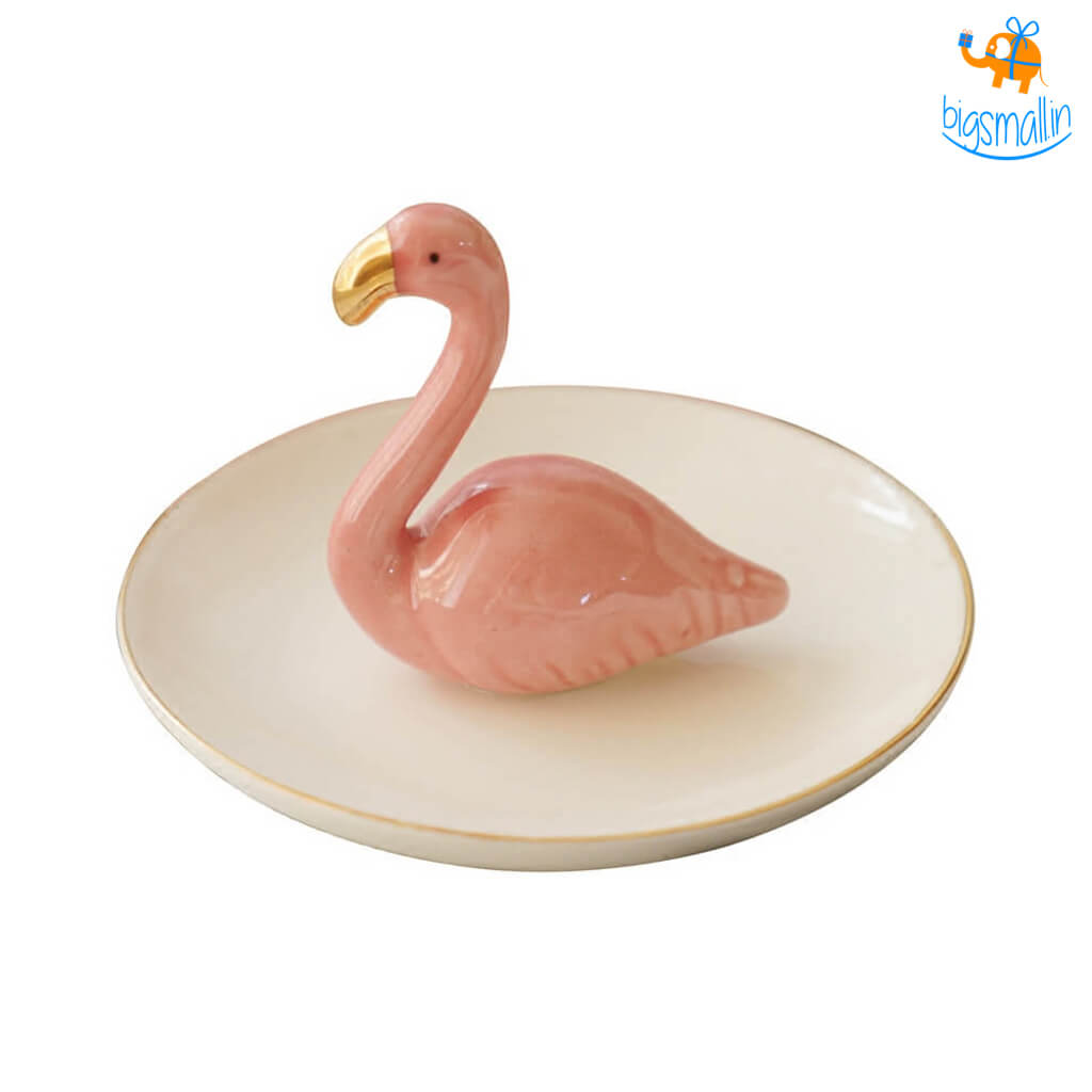 Bigsmall Flamingo Jewellery Holder - view 8
