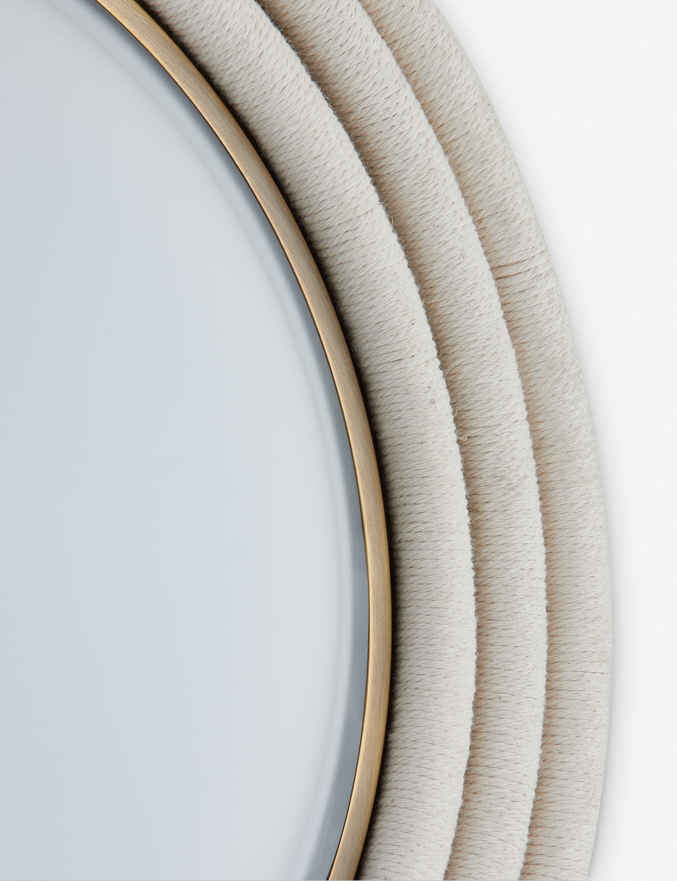Lulu and Georgia Roald Flush Mount – Natural - view 7