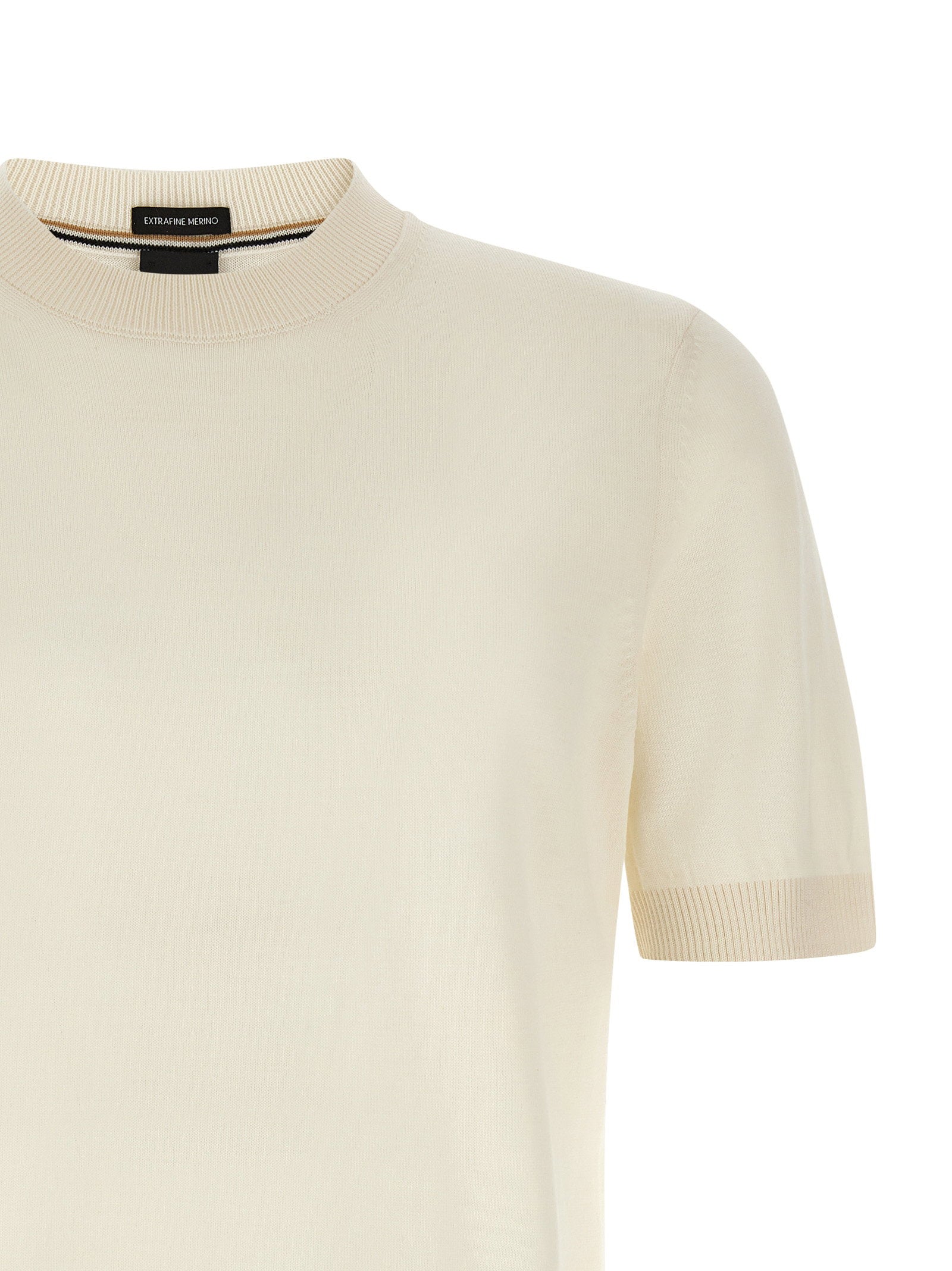 Hugo Boss H-umauro T-shirt – 100% virgin wool - view 3