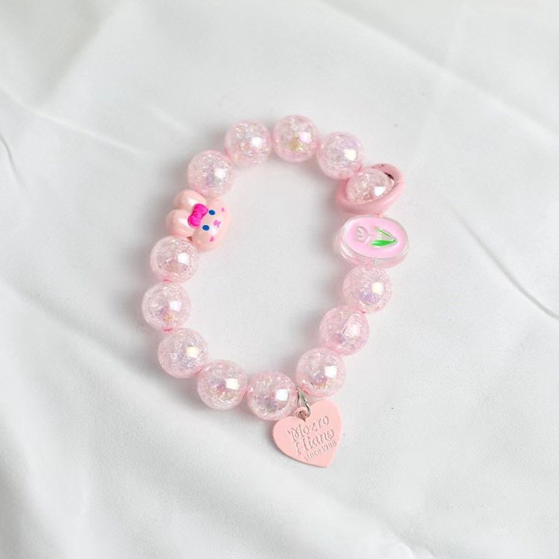 Peeperly Bunny Glitter Beaded Phone Charm – No Color - view 5