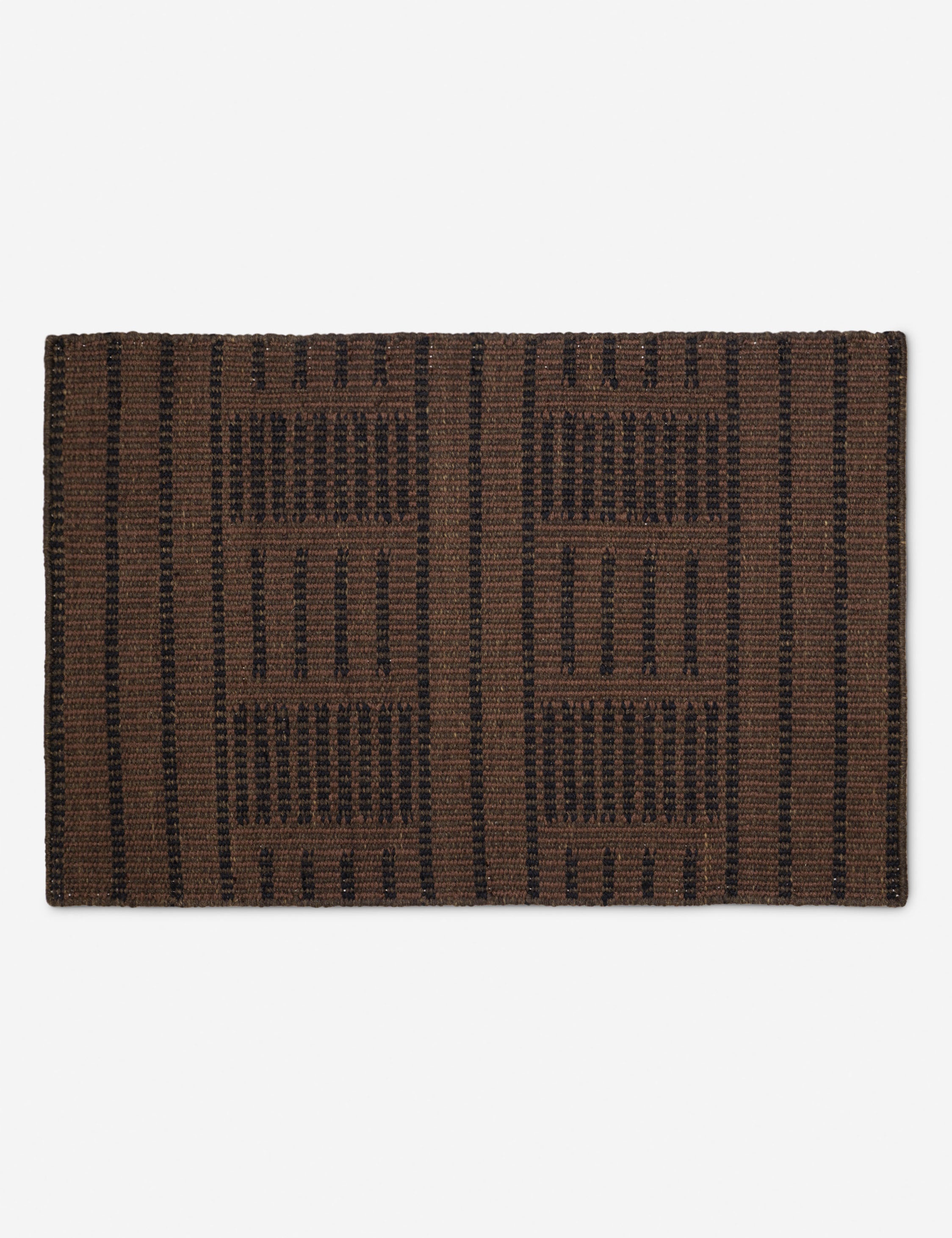 Lulu and Georgia Shere Handwoven Indoor / Outdoor Rug by Sarah Sherman Samuel - view 12
