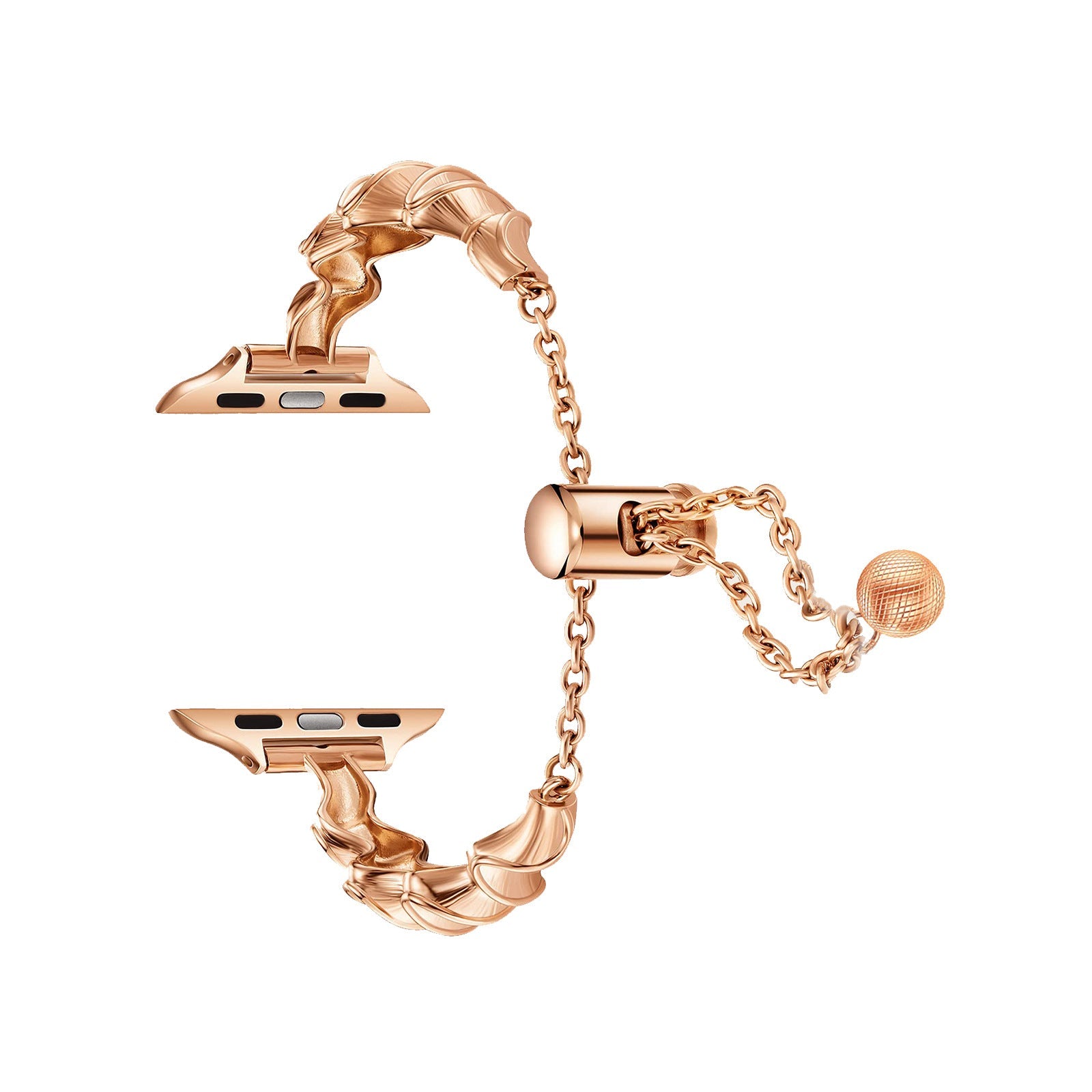 Peeperly Luxe Wavy Adjustable Bracelet for Apple Watch - view 5