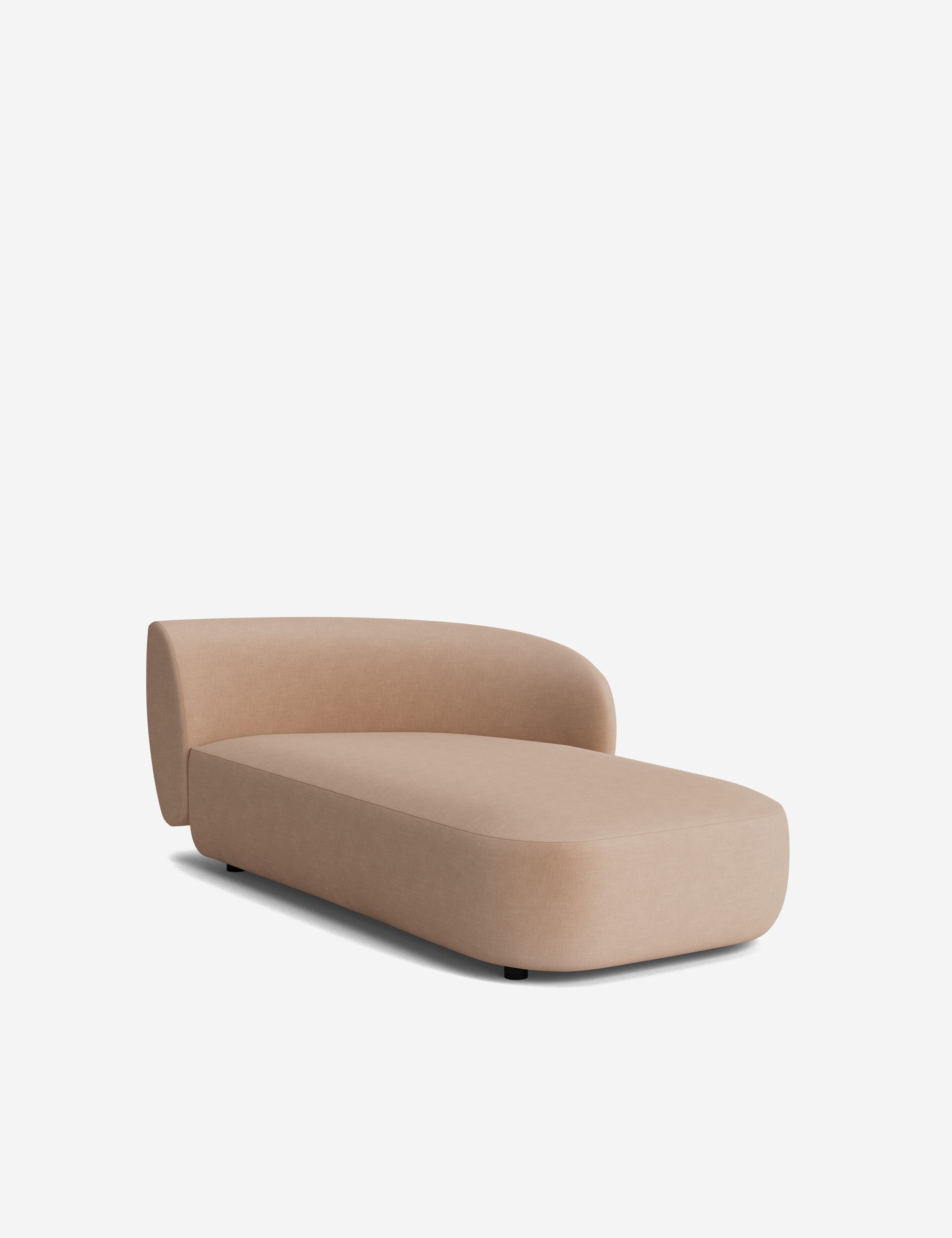 Lulu and Georgia Claret Modular Right Chaise - view 139