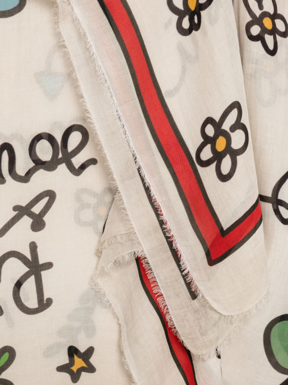 Faliero Sarti Scarf – Modal 90%, Cashmere 10% - view 3