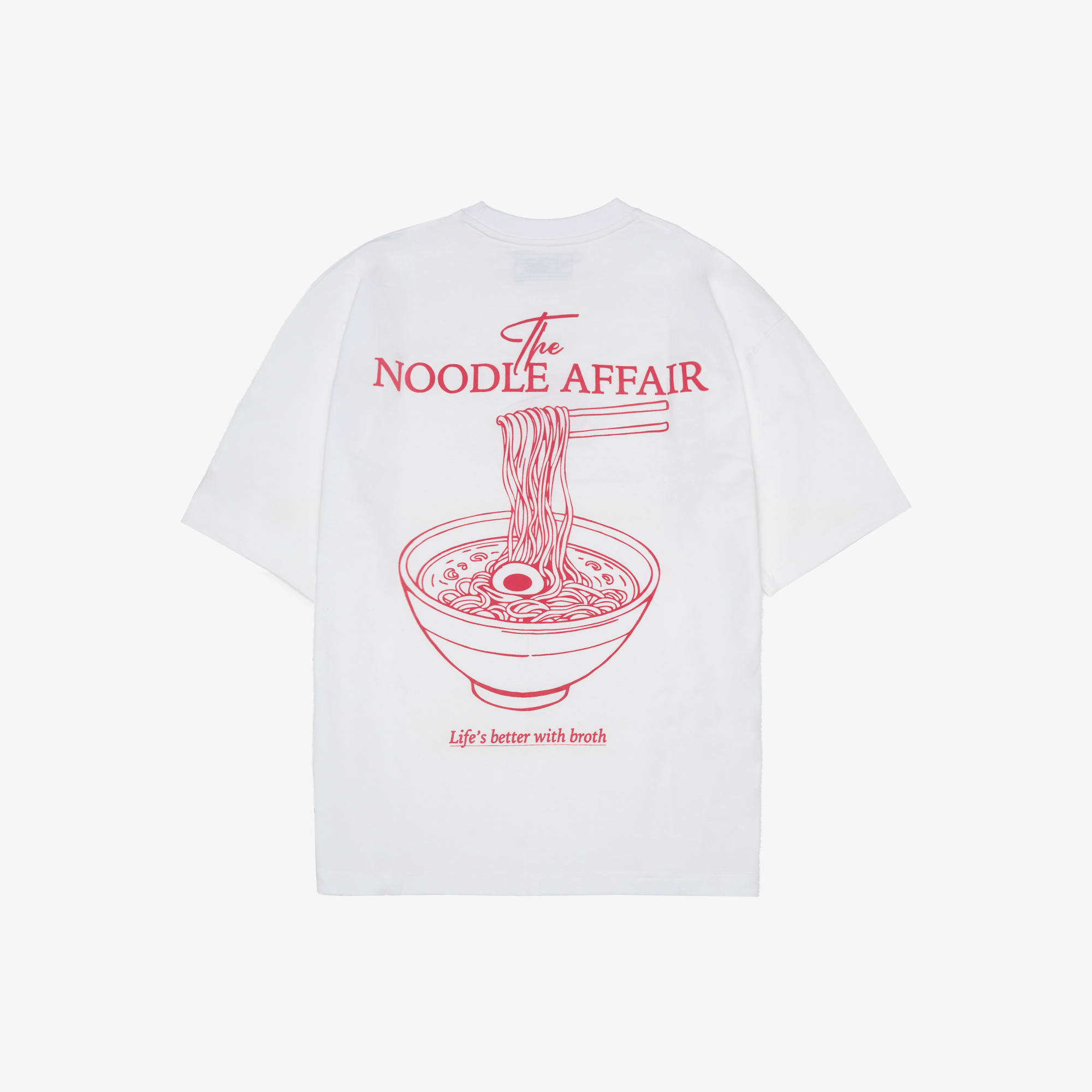 Superkicks | The Noodle Affair Tee { White