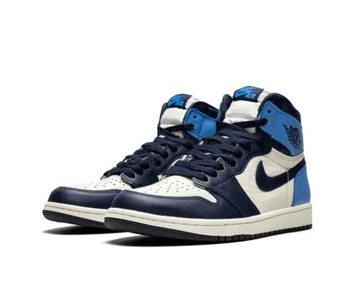 Cop Underdog Nike Air Jordan 1 High Obsidian