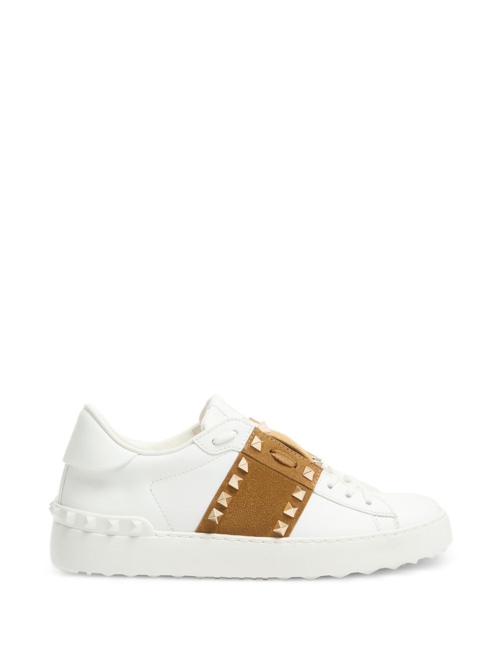 Valentino Garavani Sneakers BEIGE – 100% Calf Leather