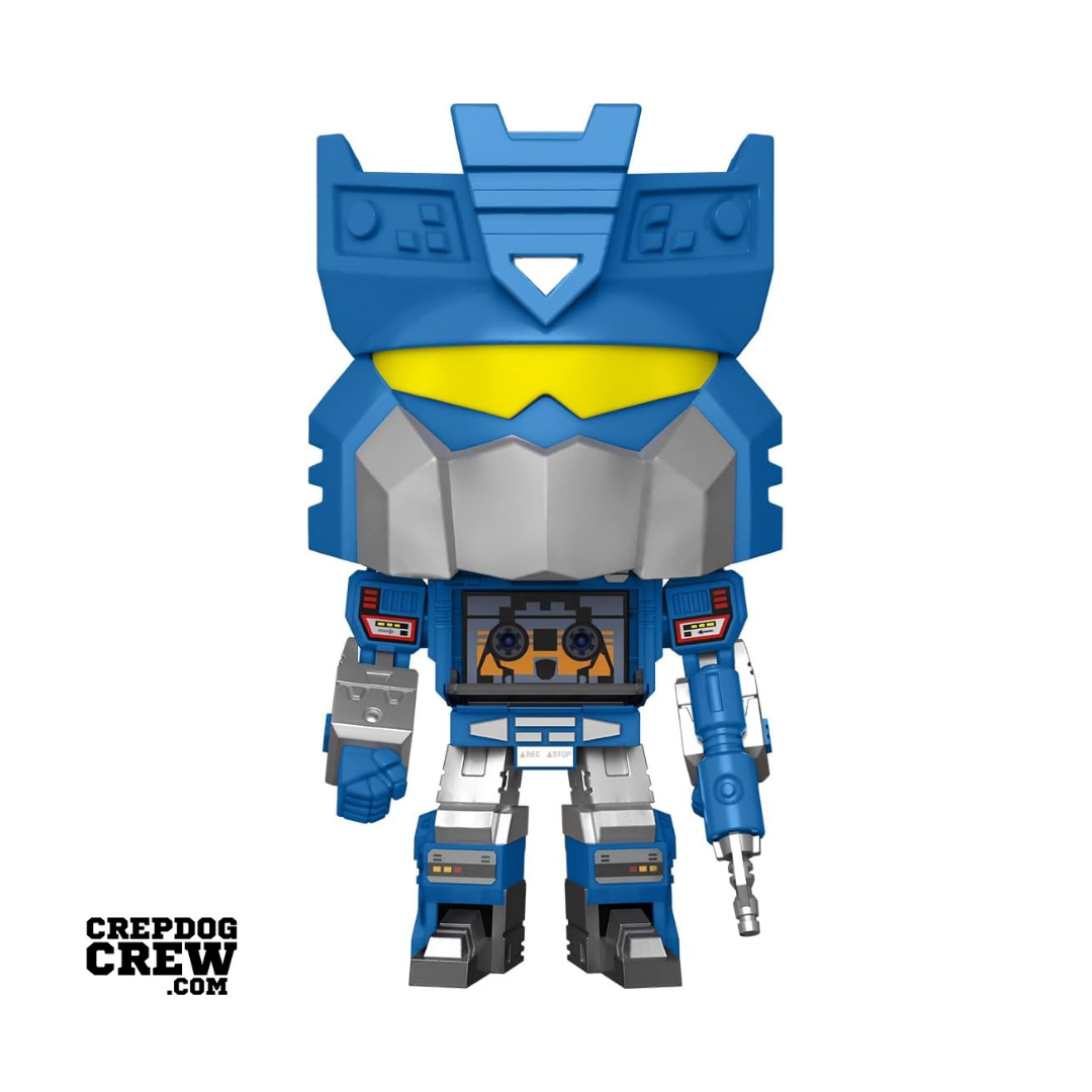 Pop retro toys – Funko Pop! Retro Toys: Transformers Soundwave with Tapes #93