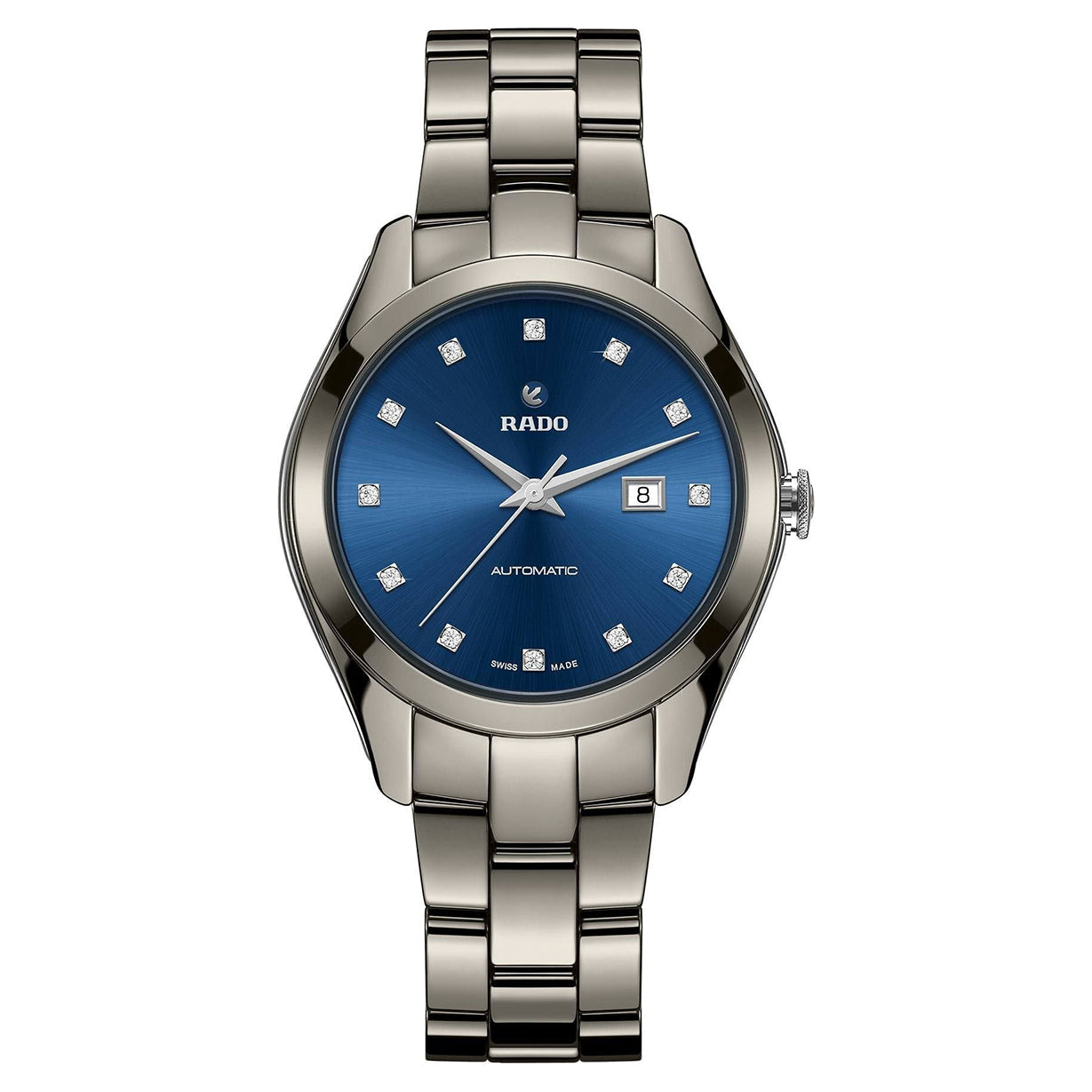 Rado Hyperchrome Blue Dial Women 36mm - view 3