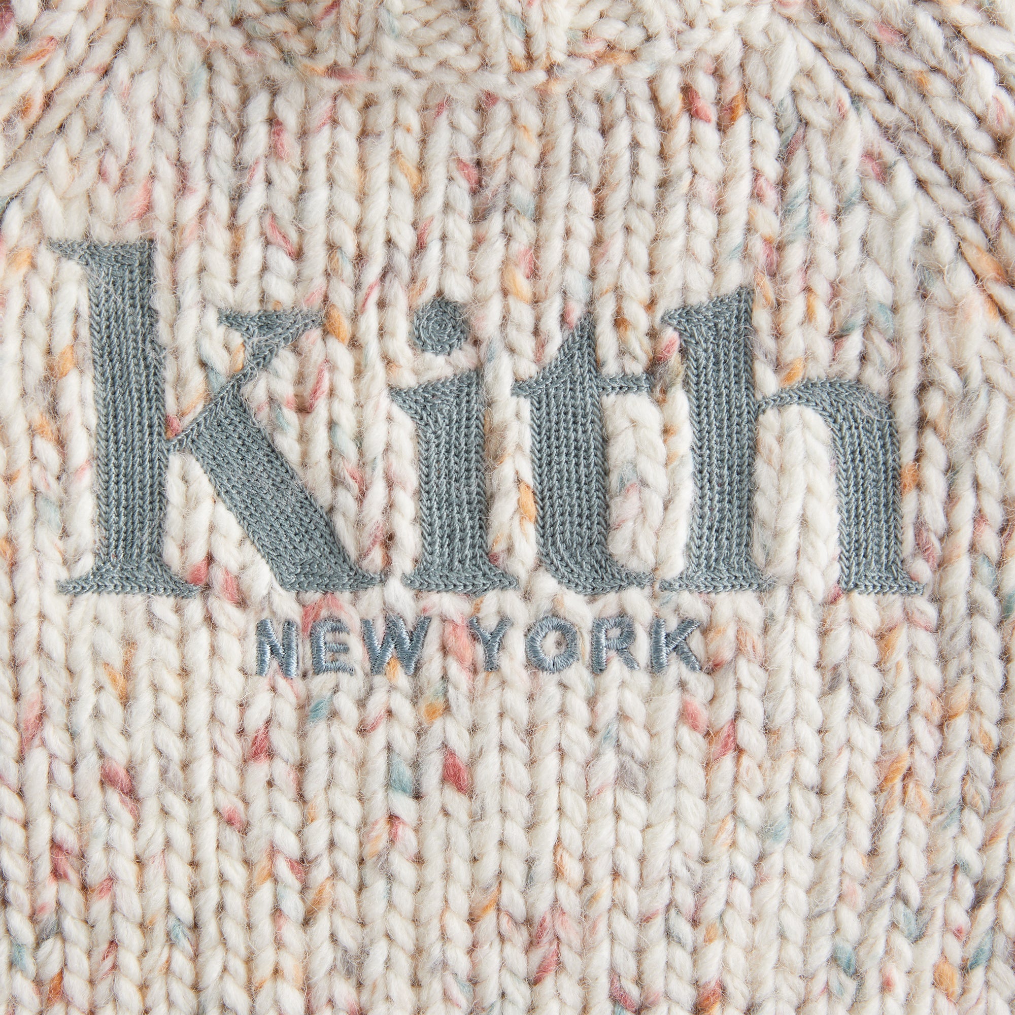 Kith Baby Logo Sweater - Sandrift - view 3