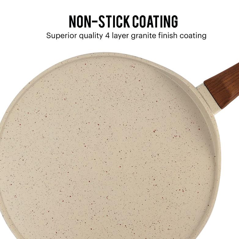 Cello Castello Die Cast Induction Base Flat Tawa - view 10