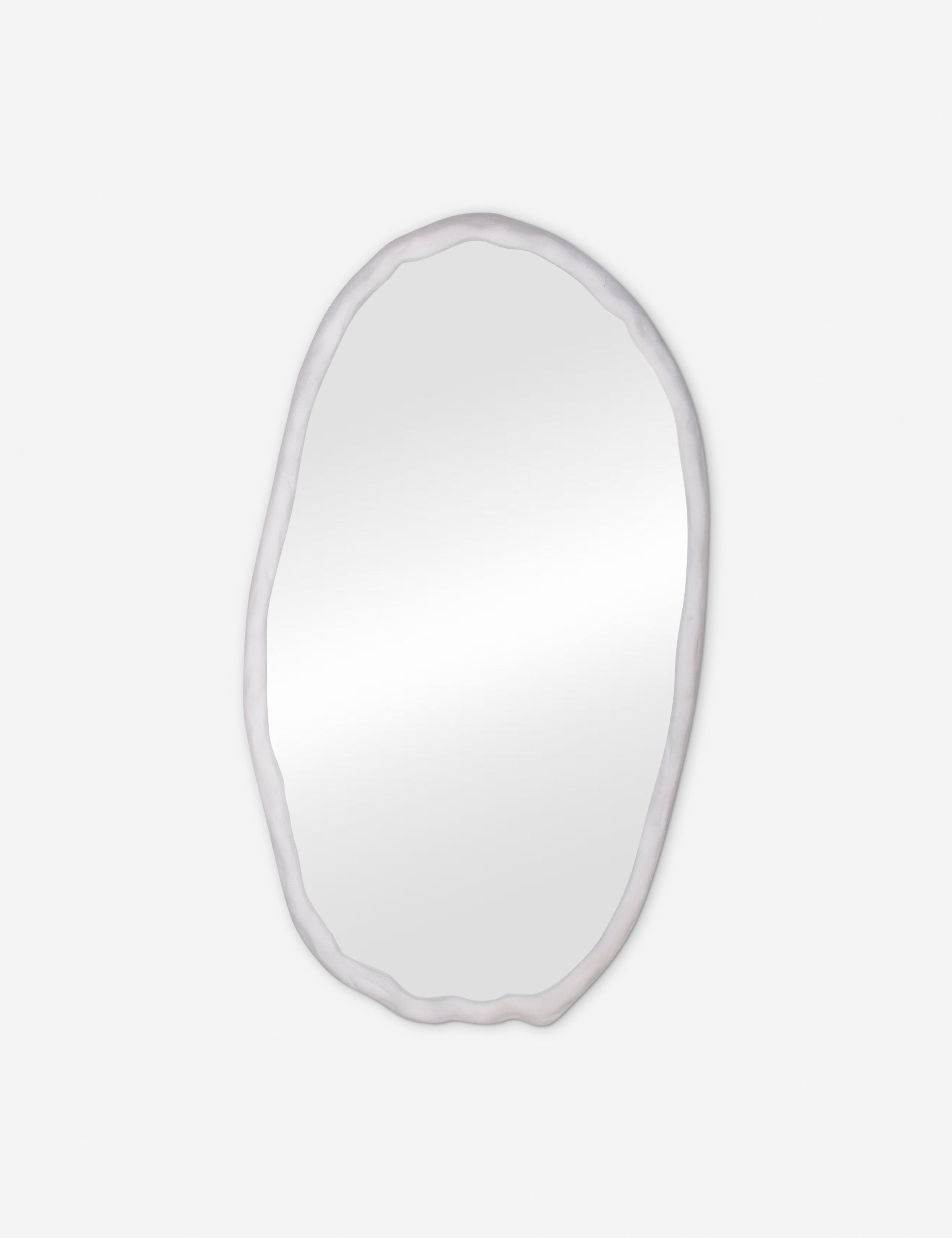 Lulu and Georgia Rogelio Oval Mirror - view 2