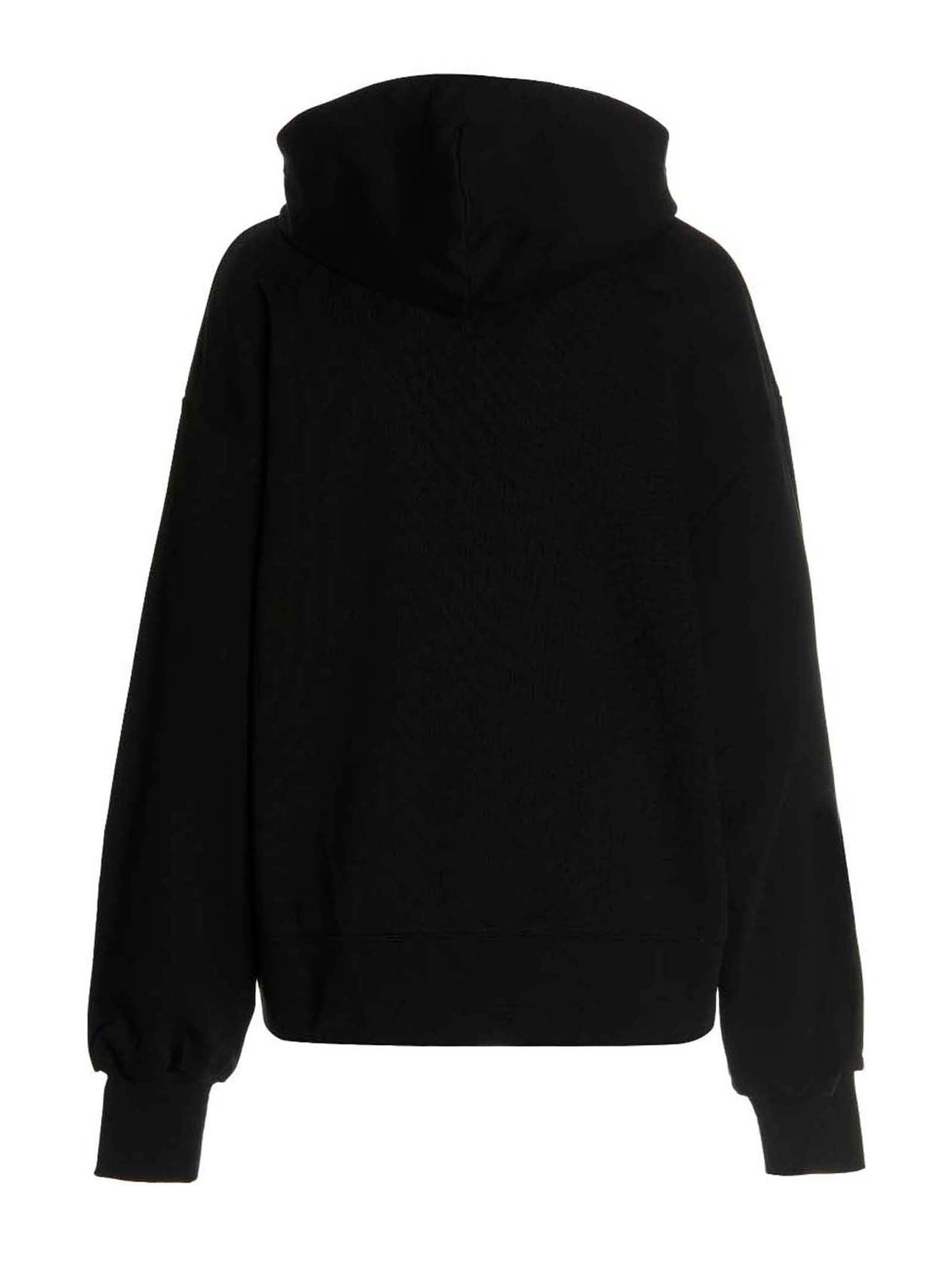 Gcds Dont Care Capsule Hoodie With Dont Care Capsule - view 2