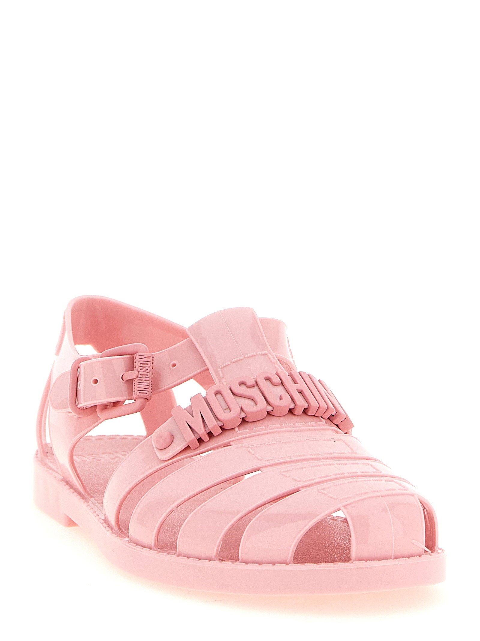 Moschino Jelly Sandals – 100% pvc - view 2
