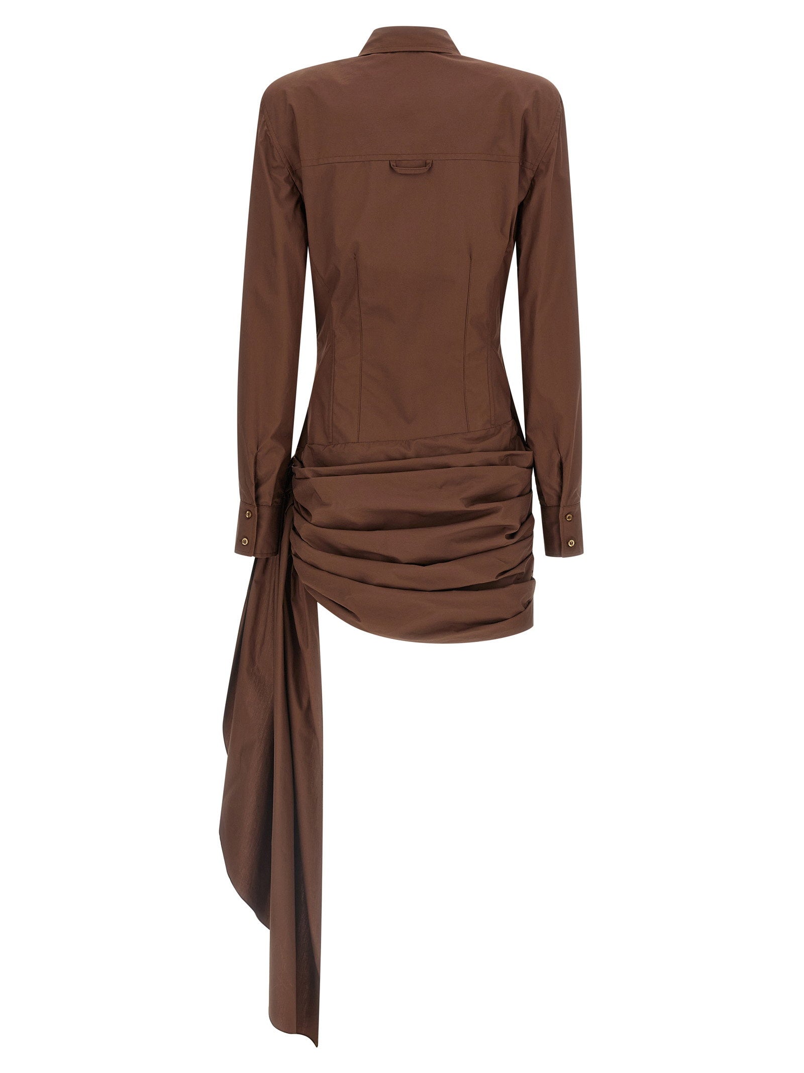 Giuseppe Di Morabito Chemisier Dress – 100% cotton - view 2