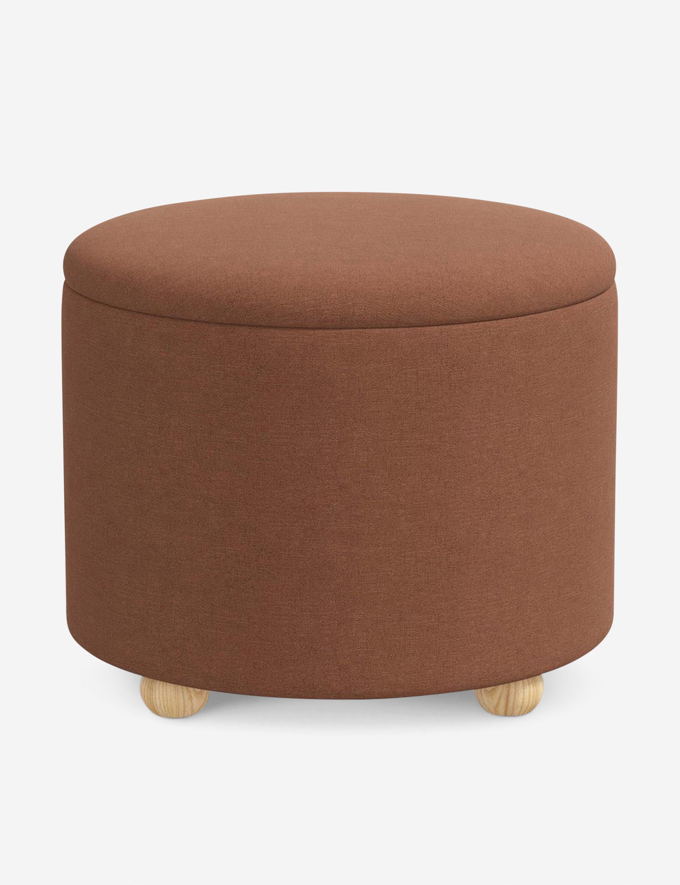 Lulu and Georgia Kamila Storage Ottoman - view 45