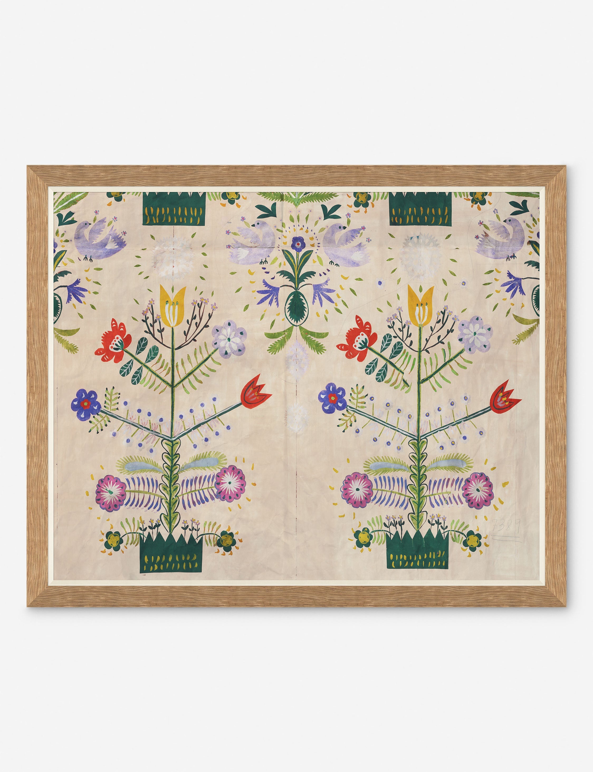 Lulu and Georgia Fete I Print by Paule Marrot - view 5