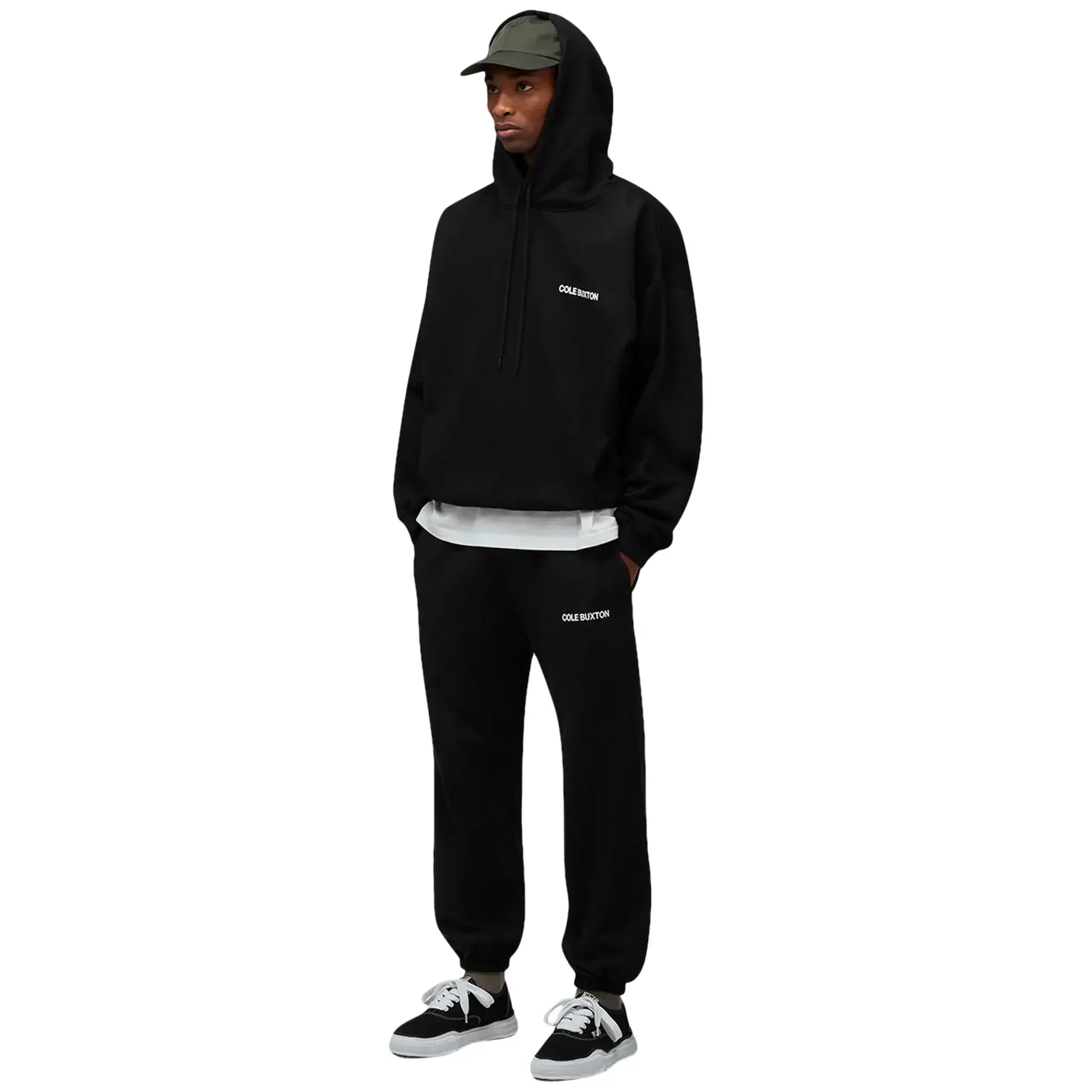 Cole Buxton CB Sportswear Black Hoodie - view 5