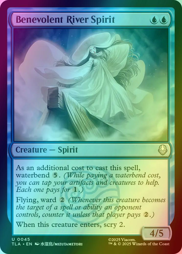 Magic Benevolent River Spirit [45] [Avatar: The Last Airbender] [Foil]