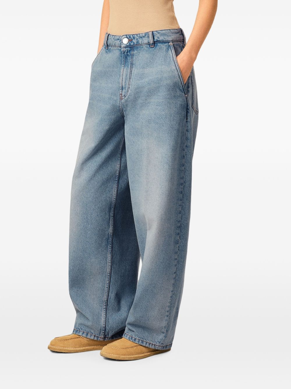Ami Paris Jeans – 100% COTTON - view 5