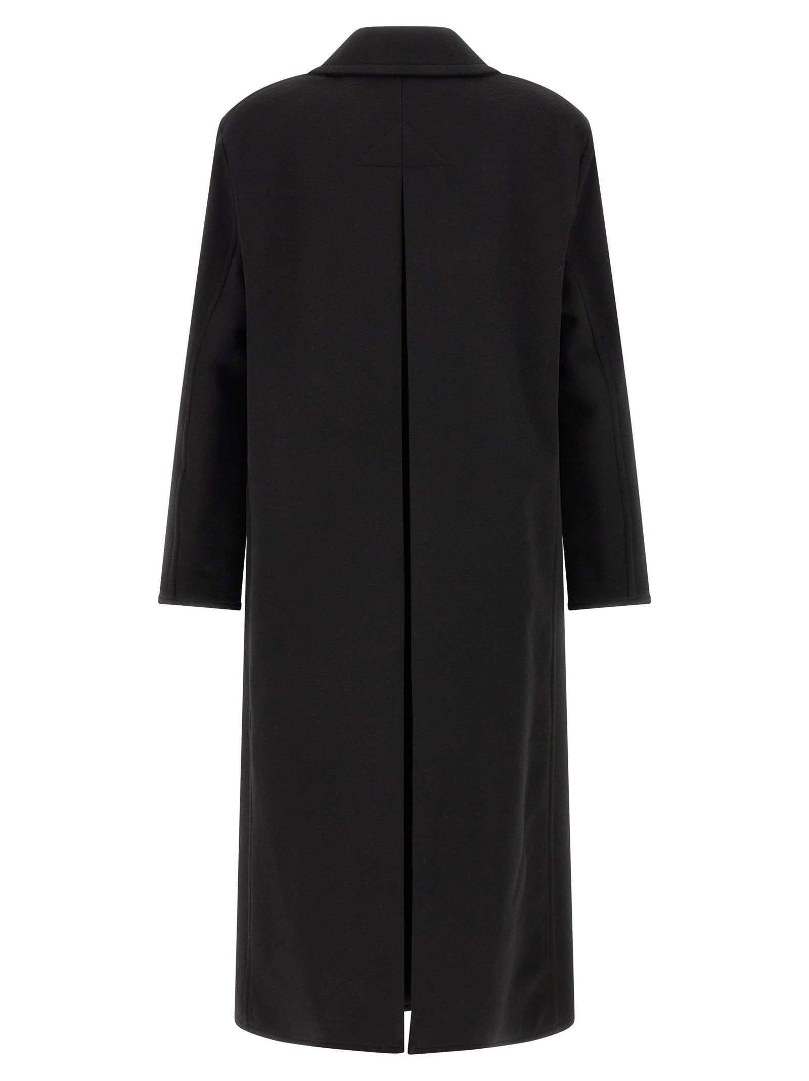 Tom Ford Luxury Melton Db Officer Coat - view 2