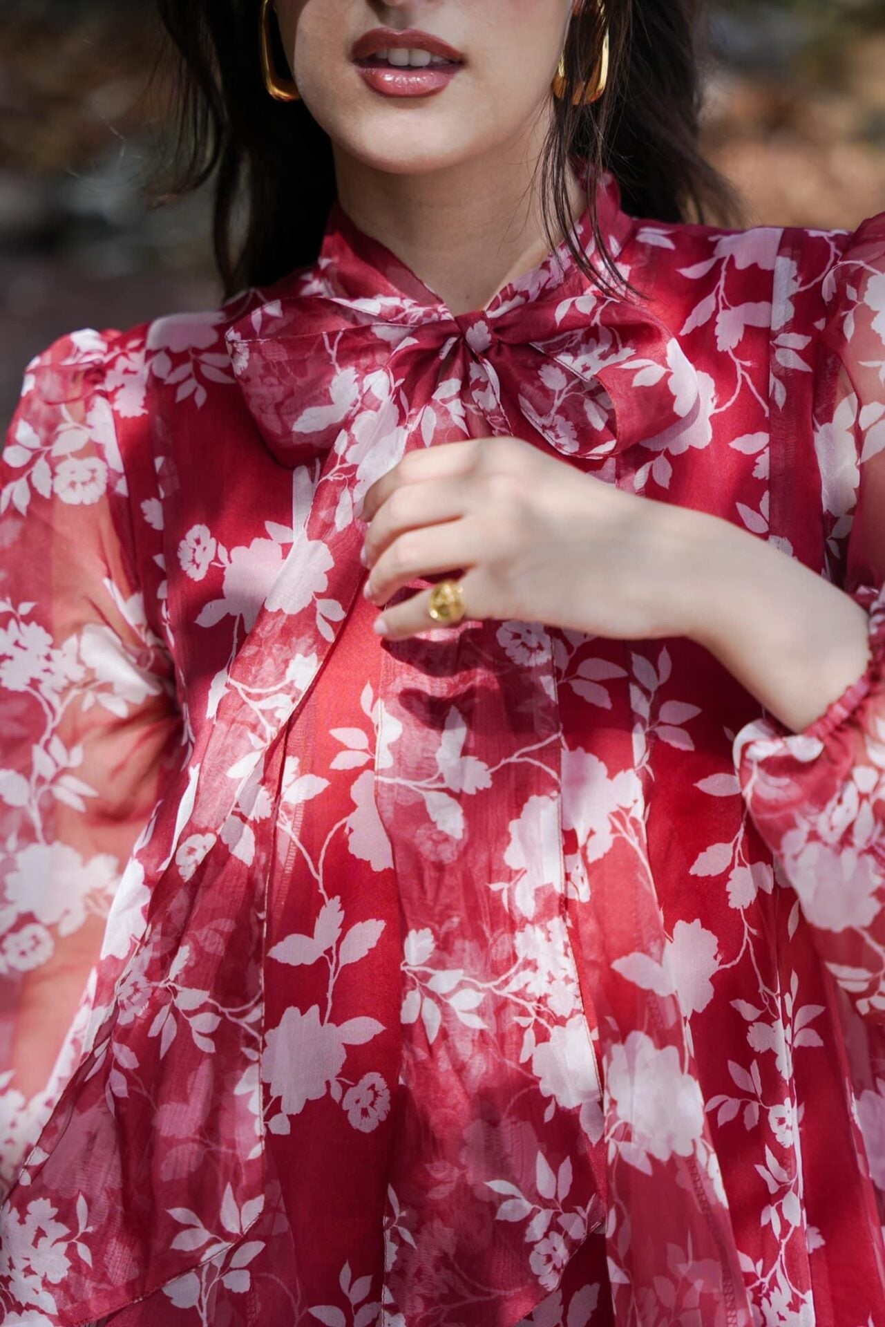 Idaho-o Ruby Reverie Dress - view 6