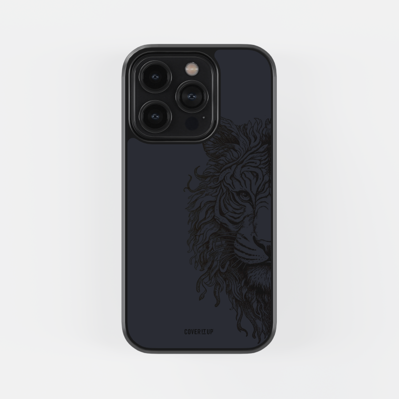 Cover It Up Lion Head Glass Cases