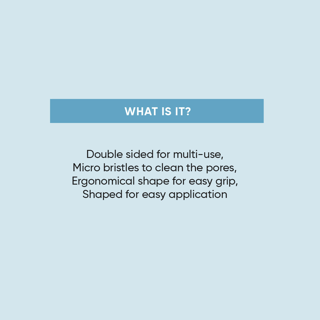 Dot & Key Double Sided Silicone Applicator - view 2