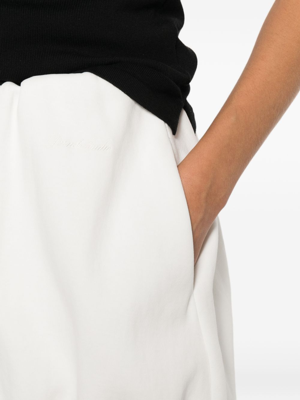 Dunst Cotton mini skirt - view 2