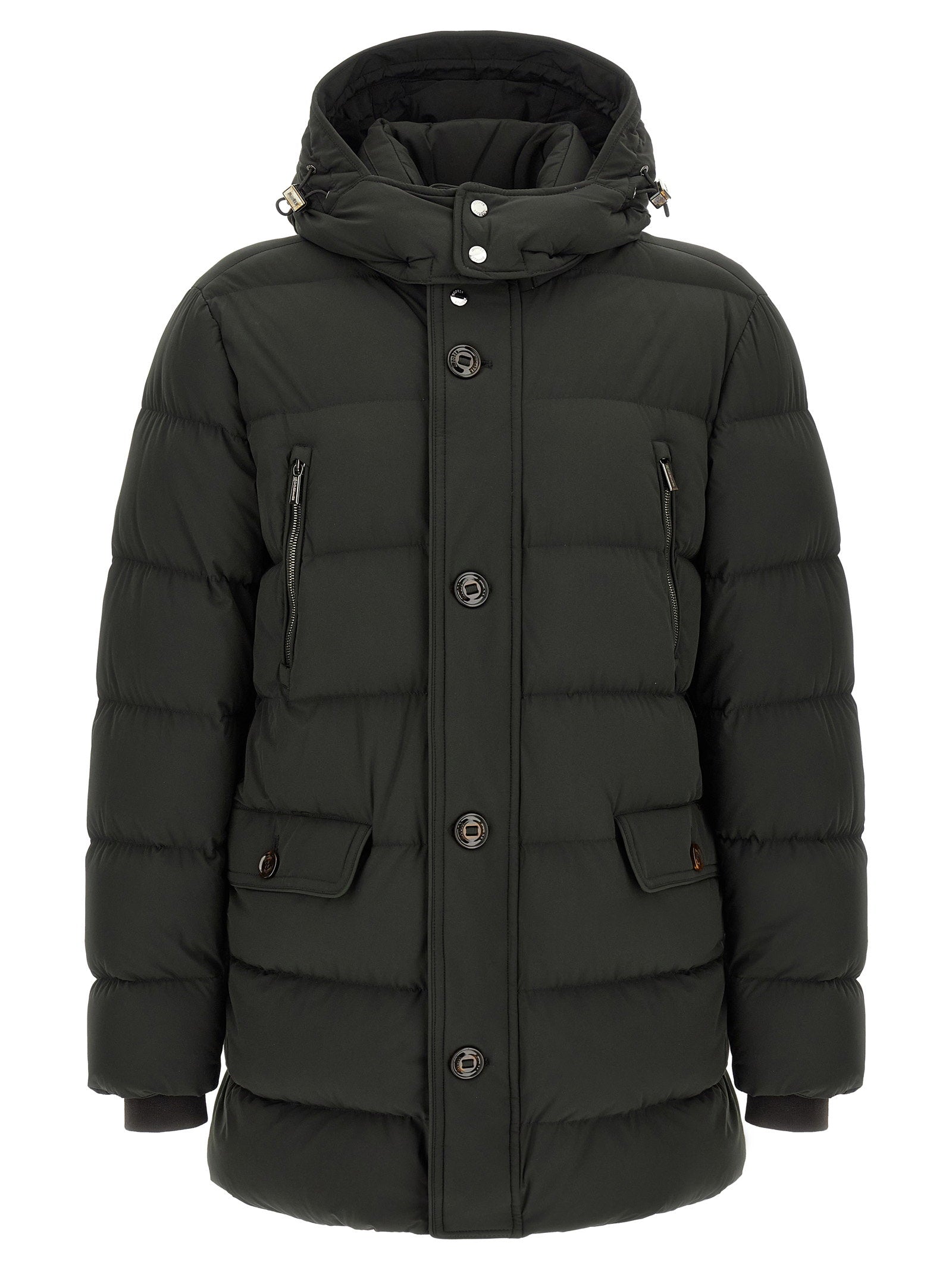 Moorer Gorner-kn Down Jacket – 90% wool, 10% cashmere