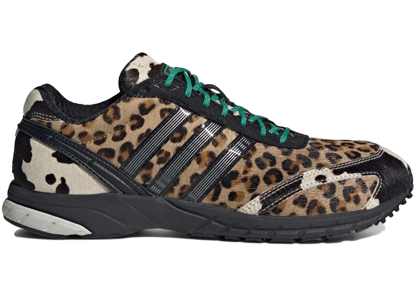 adidas Adizero Adios OG Black Green Leopard (Women's)