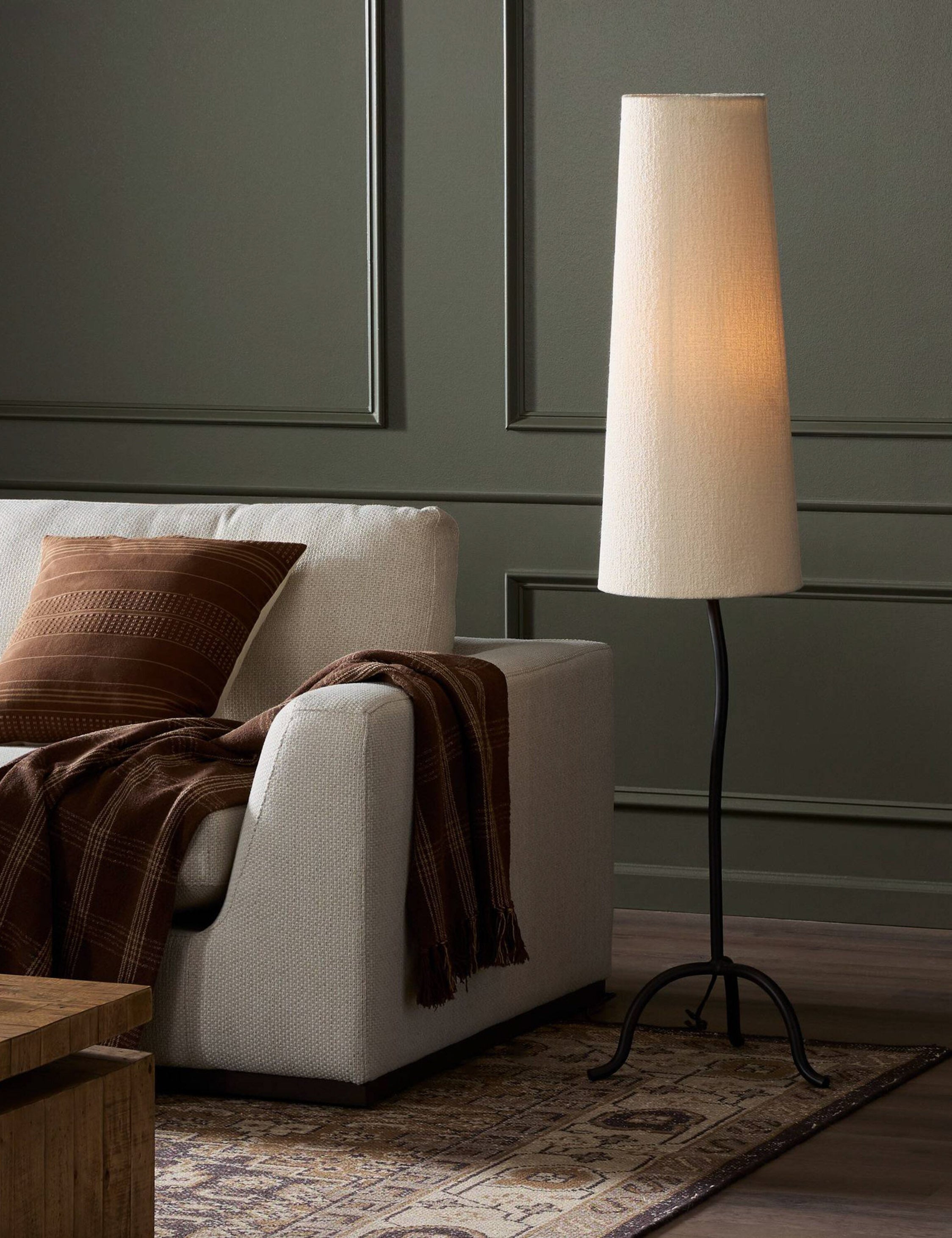 Lulu and Georgia Justino Floor Lamp – Cream - view 2