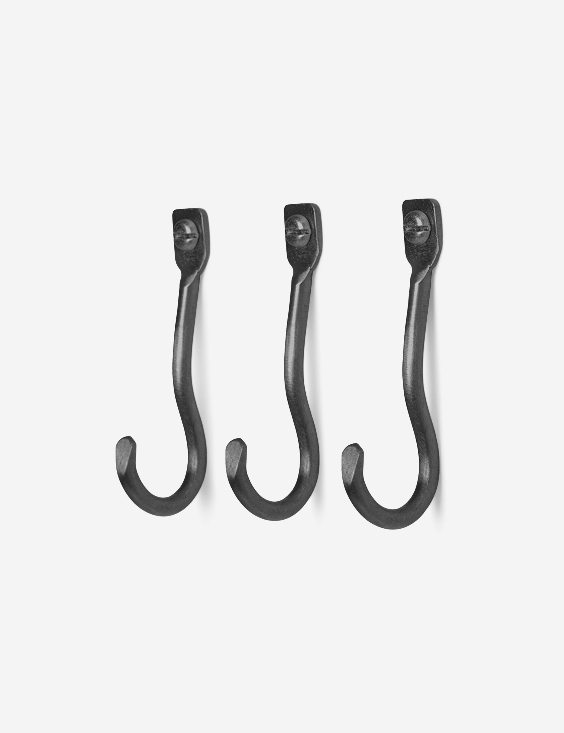 Lulu and Georgia Curvature Wall Hook (Set of 3) by Ferm Living - view 2