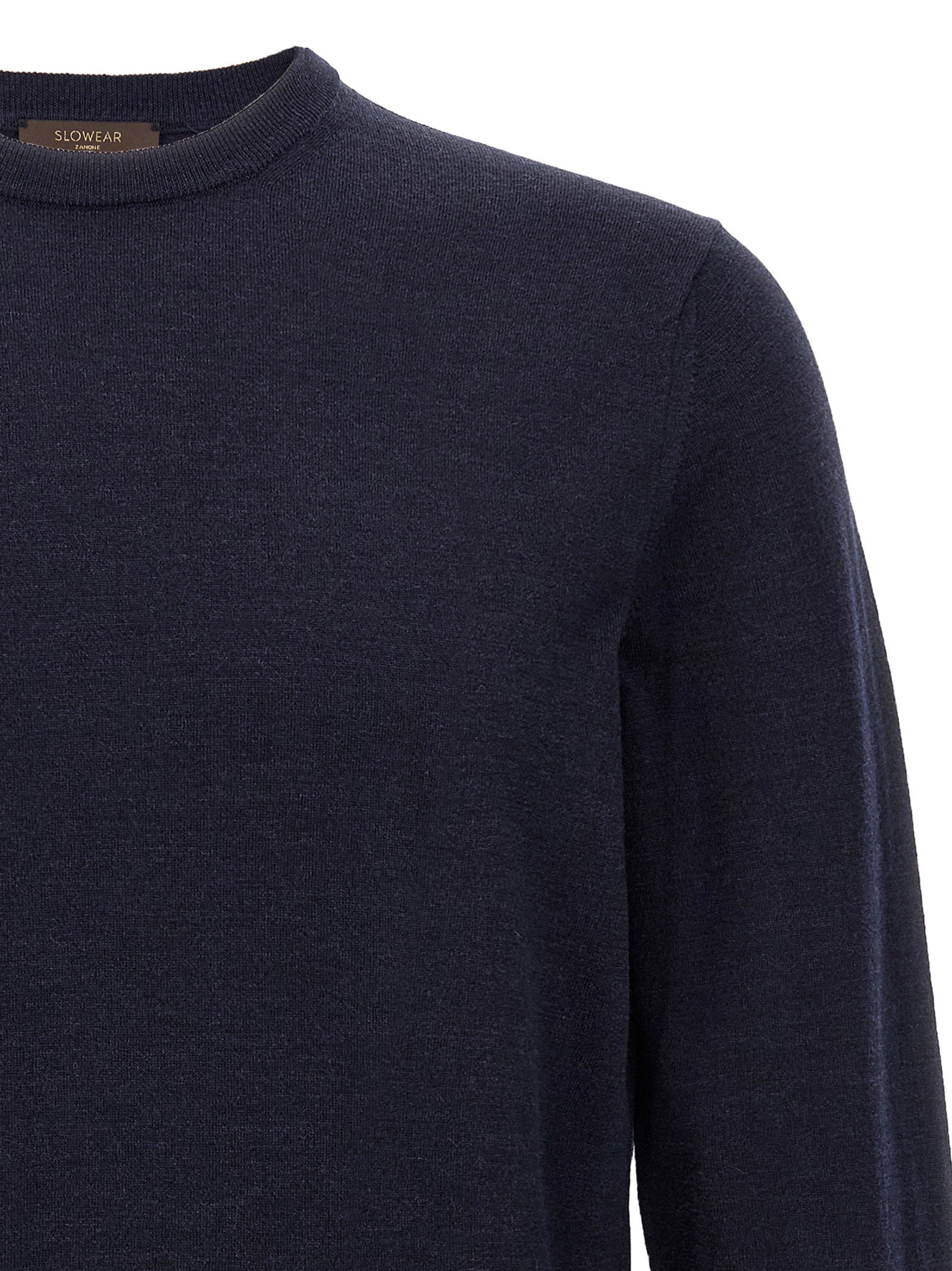Zanone Flexwool Wool Sweater - view 3