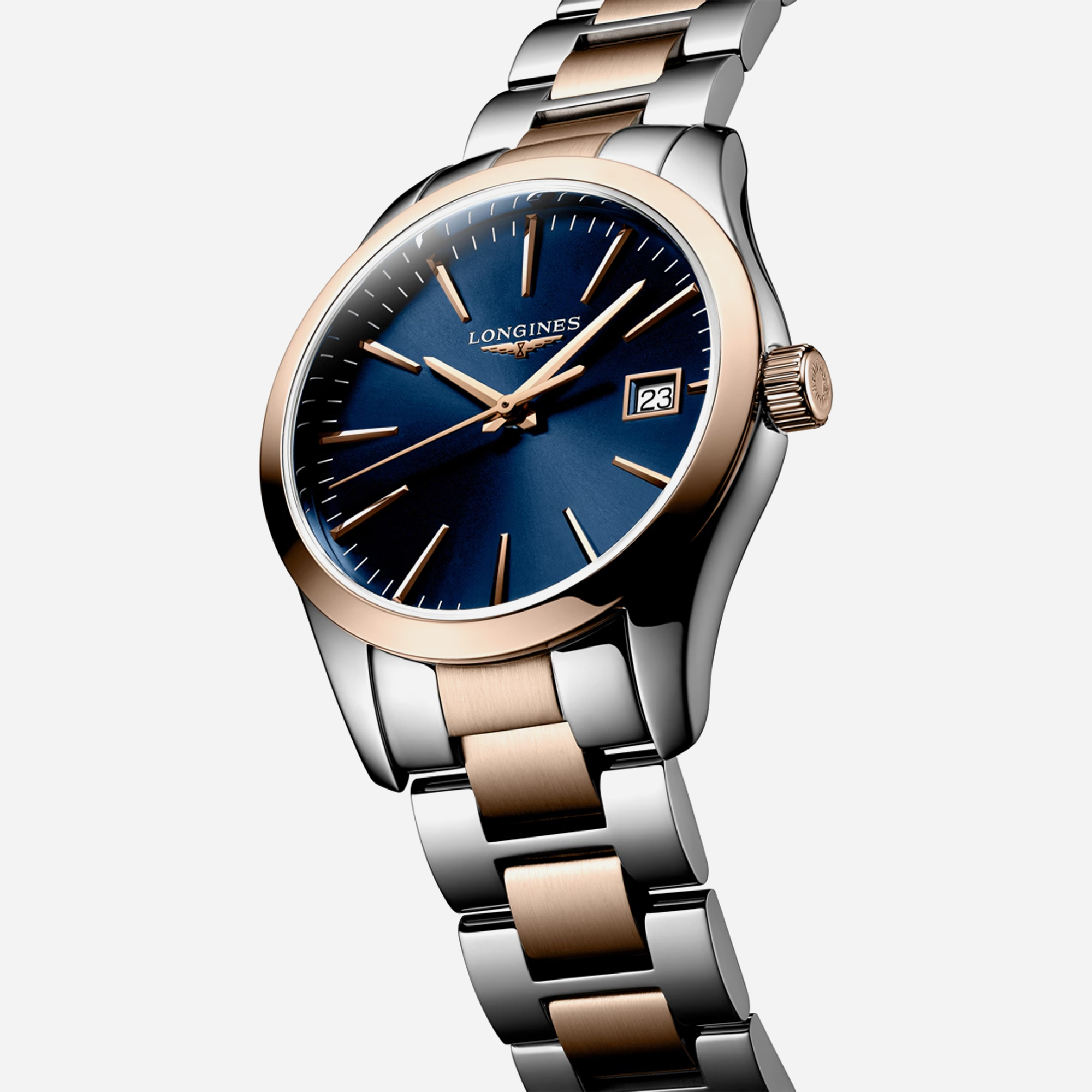 Longines Conquest Classic Blue 7612356213015 - view 2