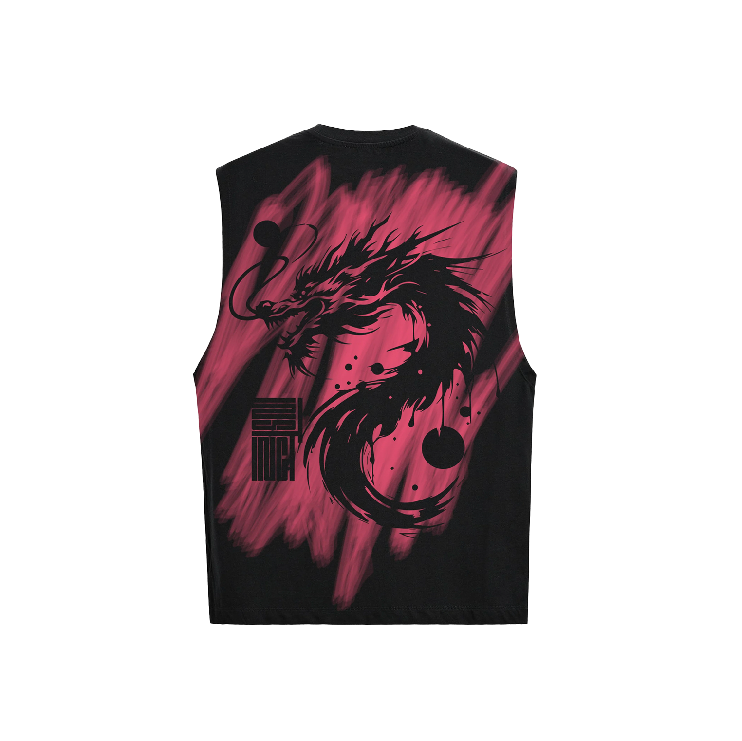 Instinct First Dark Powers - Sleeveless T-Shirt (Black)