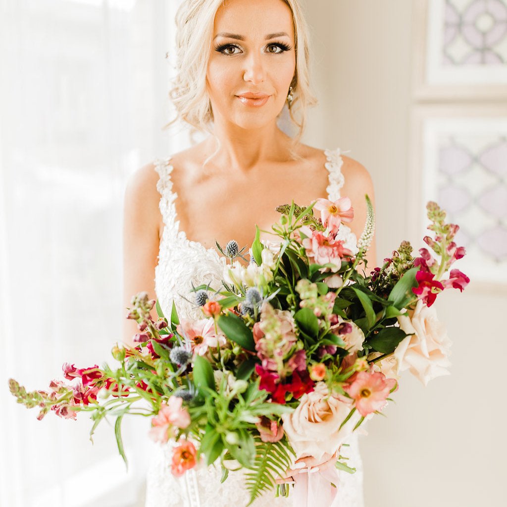 fiftyflowers.com Summer Cream and Yellow Alpaca Styled Wedding - view 2