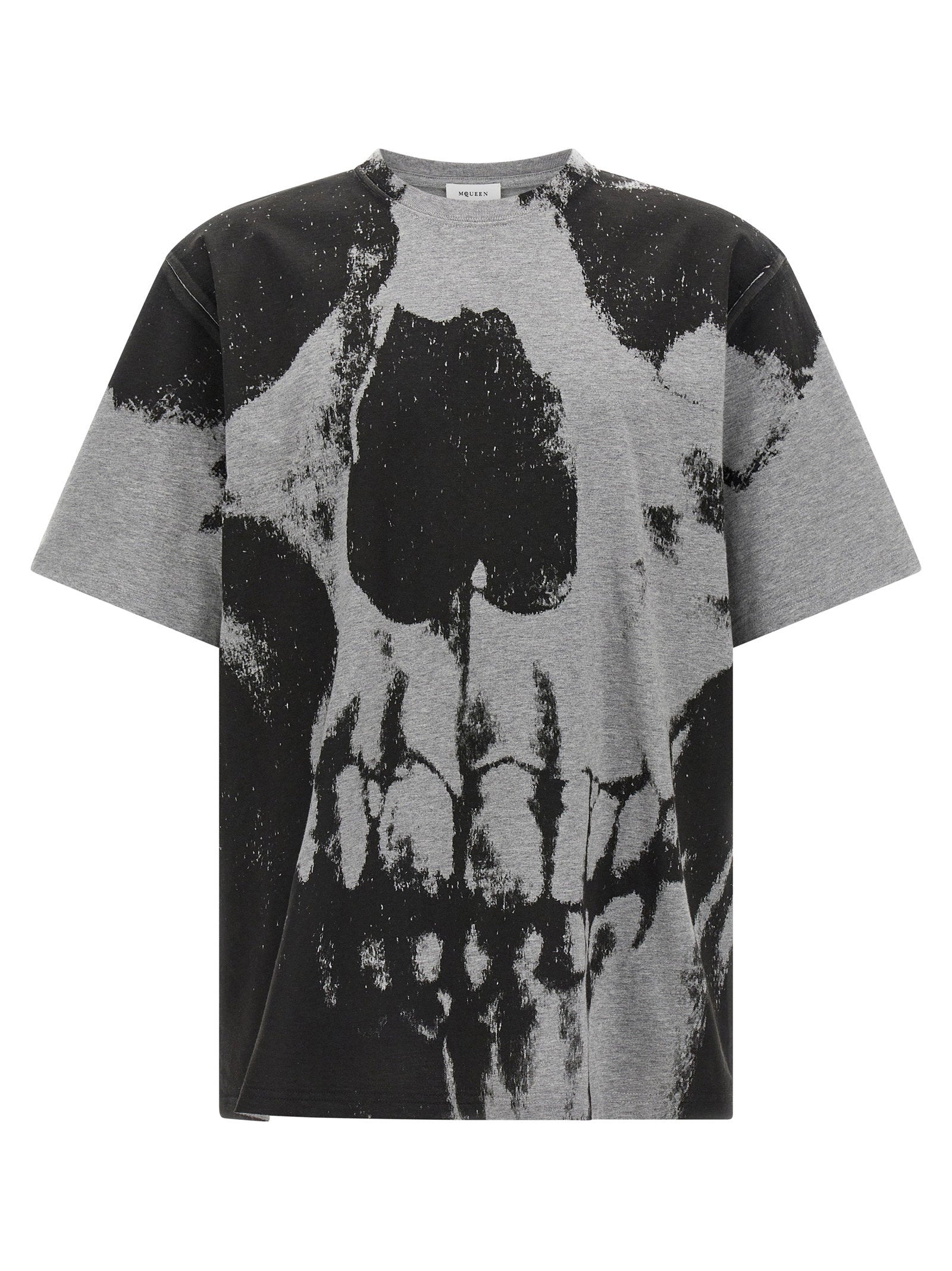 Alexander McQueen Skull T-shirt – 100% cotton