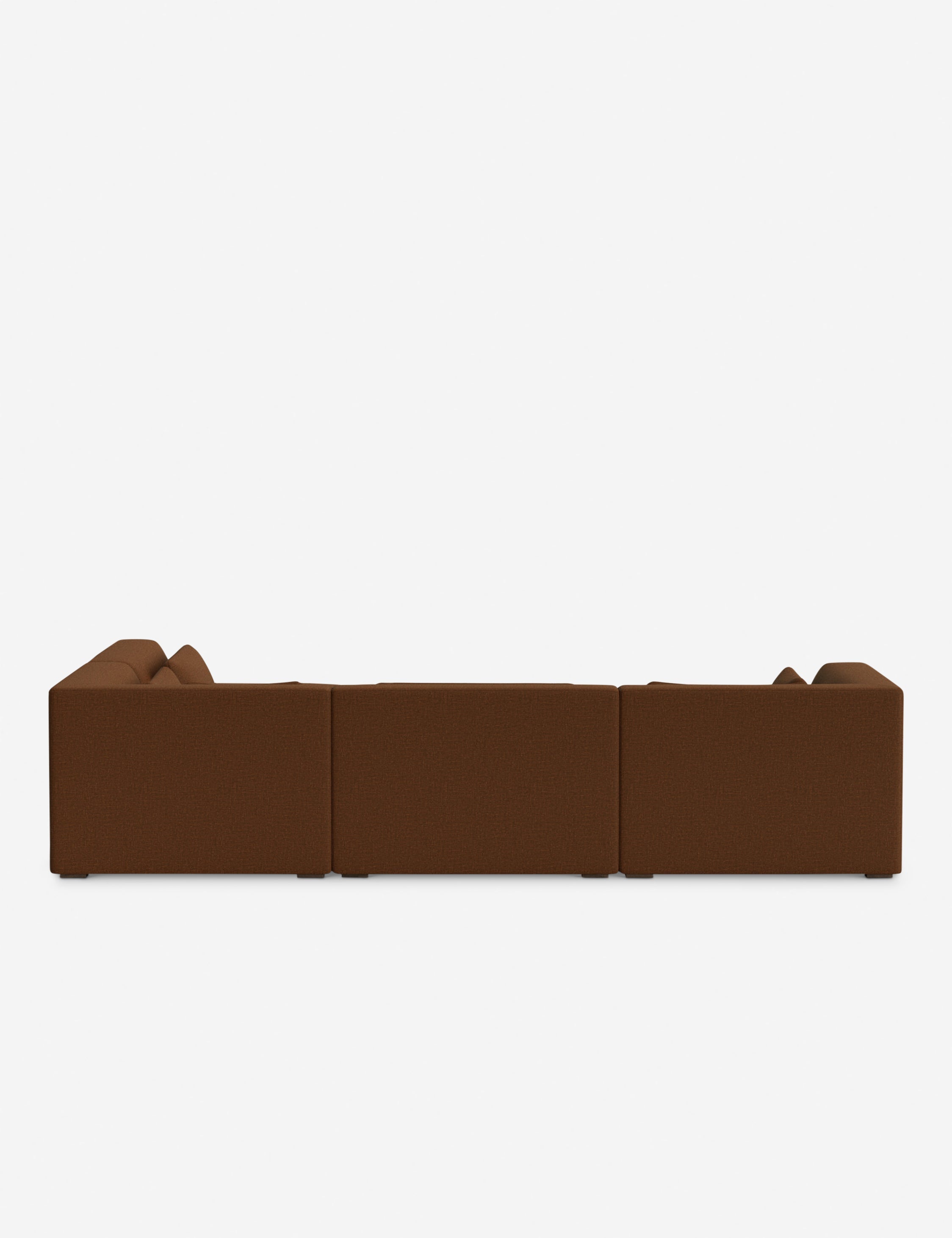 Lulu and Georgia Koh Modular Sectional Sofa With Ottoman - view 79