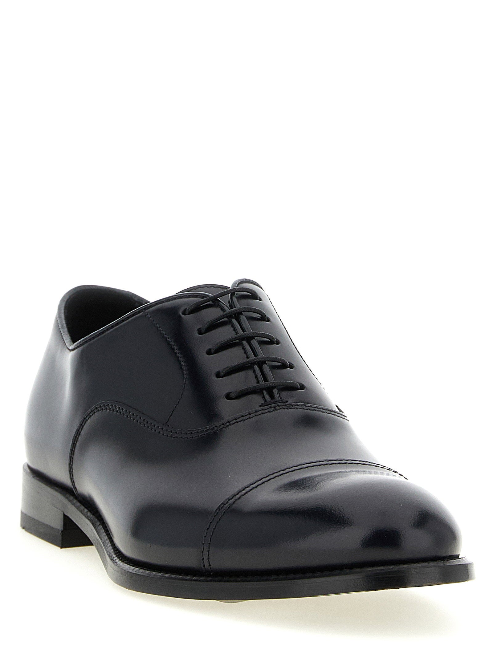Doucal's Oxford Lace Up Shoes - view 2