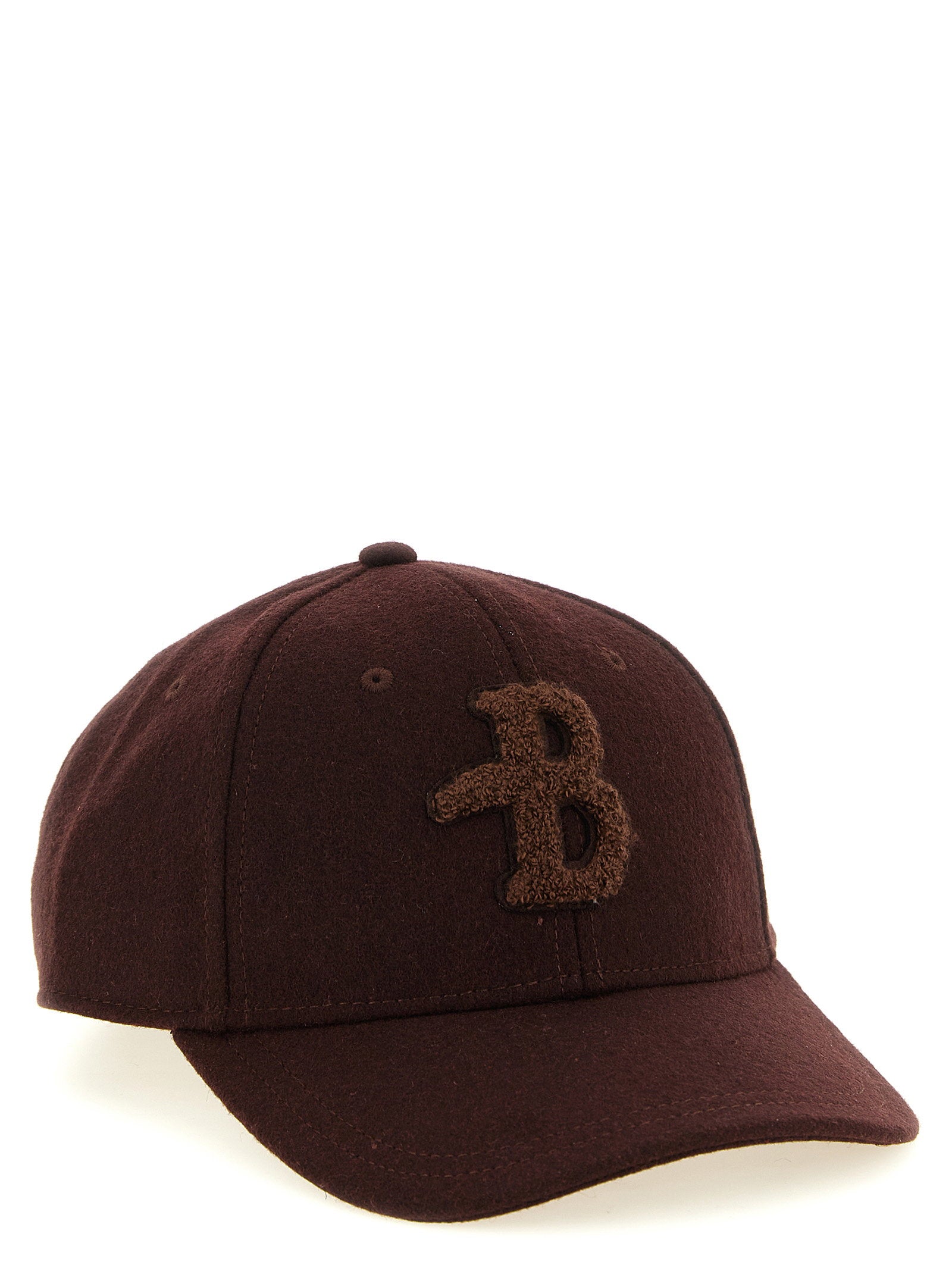 Ballantyne Monogram Patch Cap – 50% polyester, 50% wool - view 2