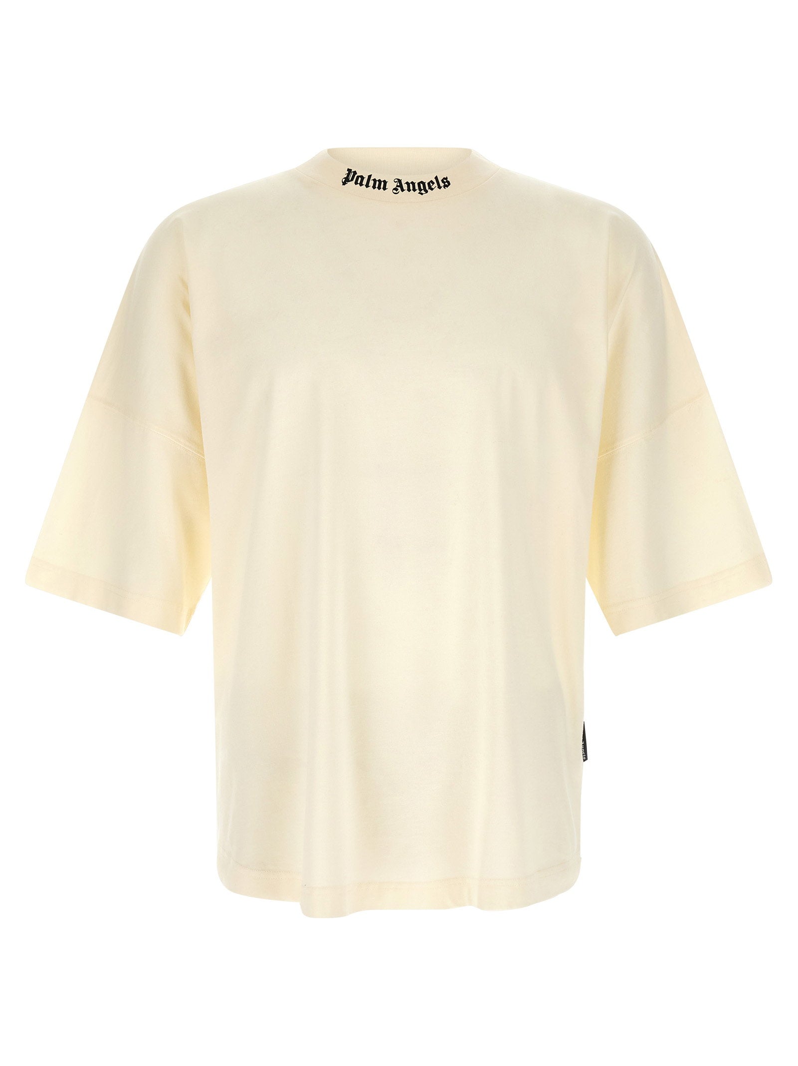 Palm Angels Logo Print T-shirt – 100% cotton