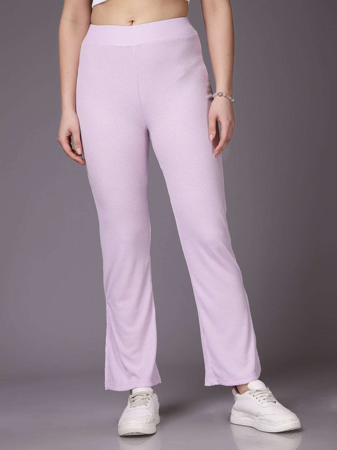 Freehand By The Indian Garage Co Women Solid Trouser - view 4