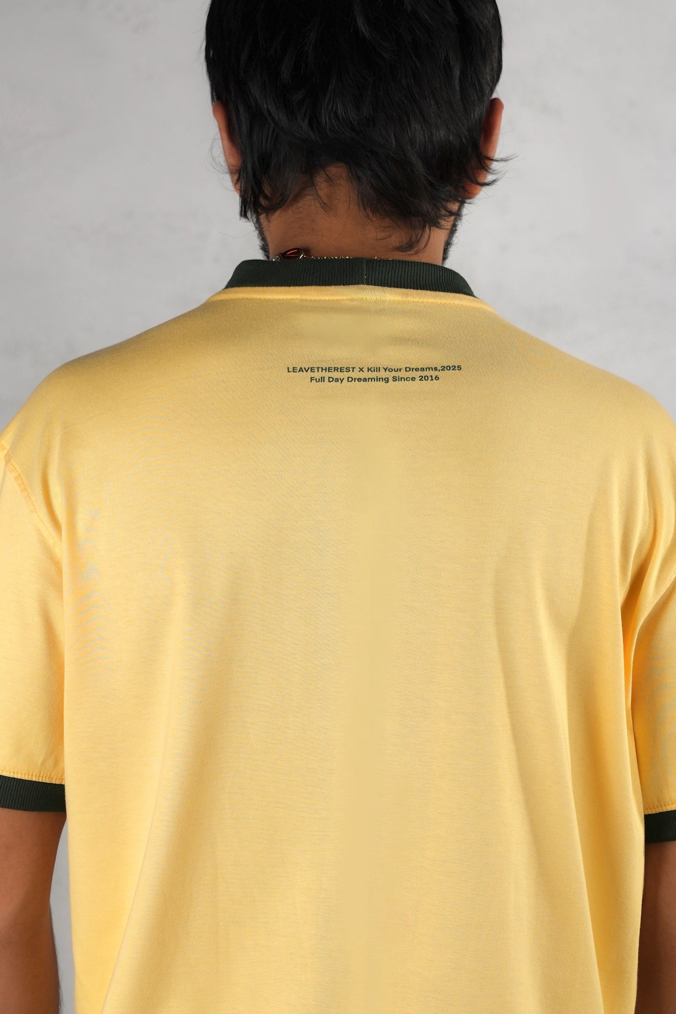 Leave The Rest Jai Veeru - Yellow RTW - view 5