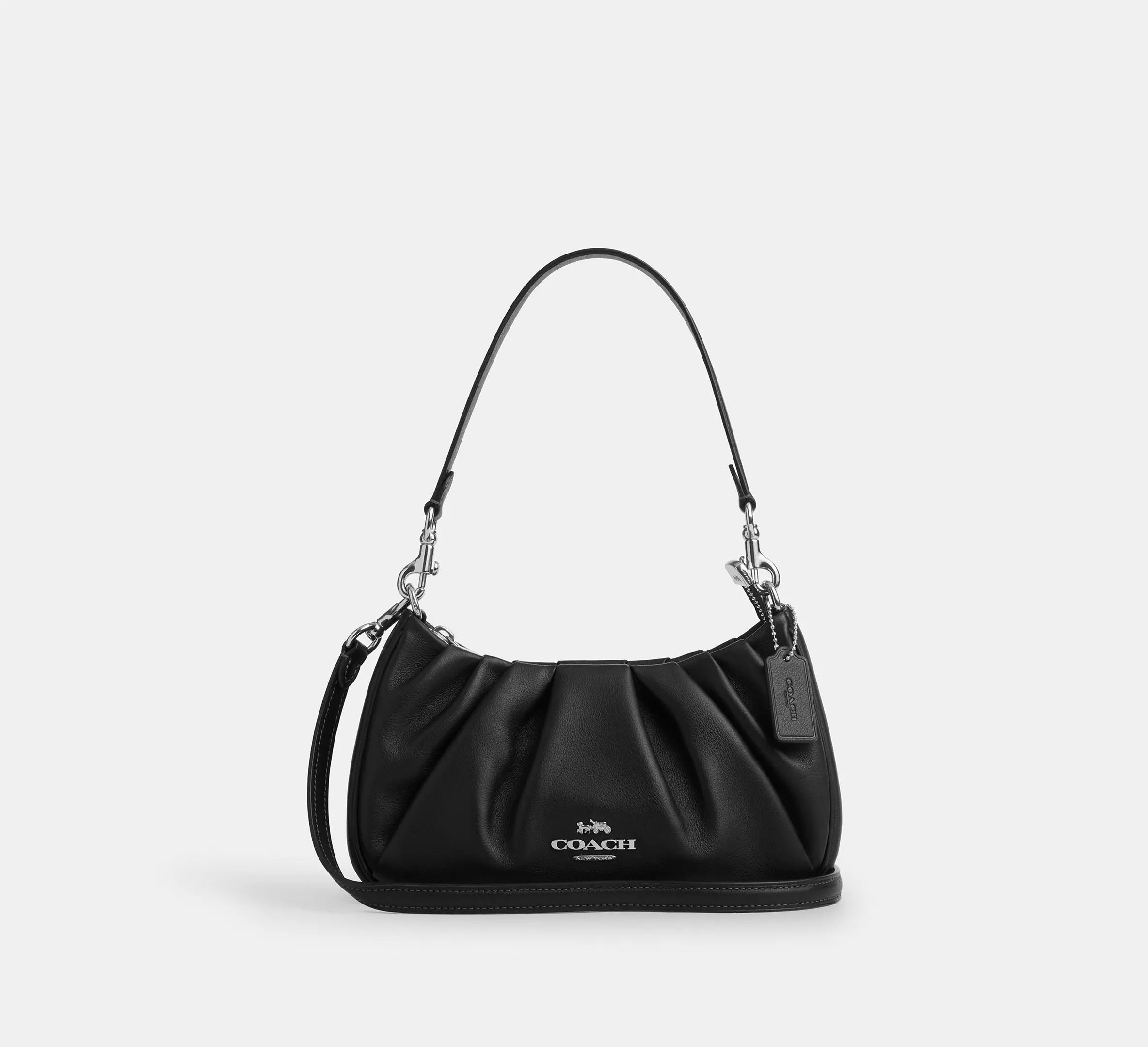 HYPE ELIXIR Coach Teri Shoulder Bag With Ruching