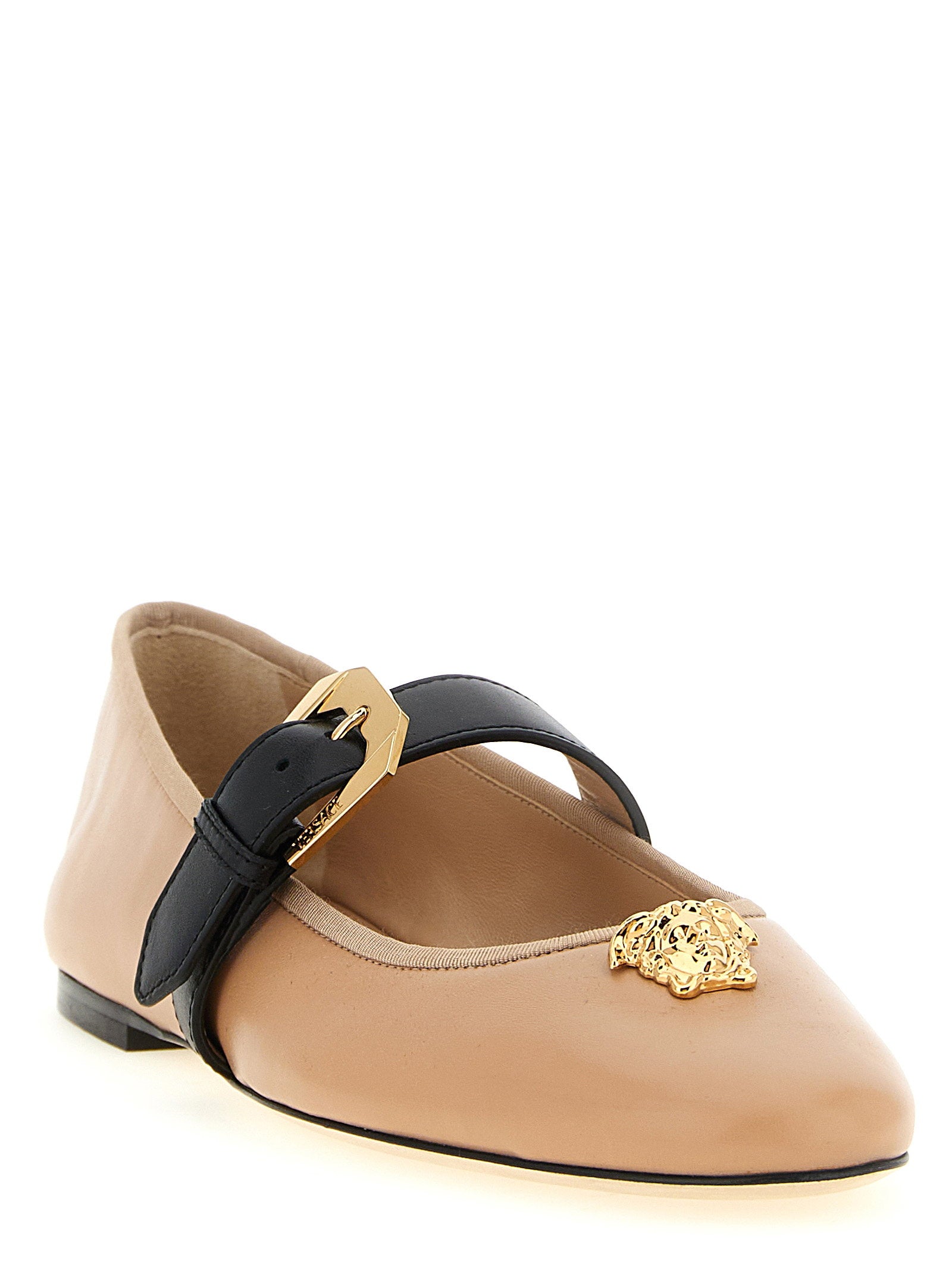 Versace La Medusa Ballet Flats - view 2